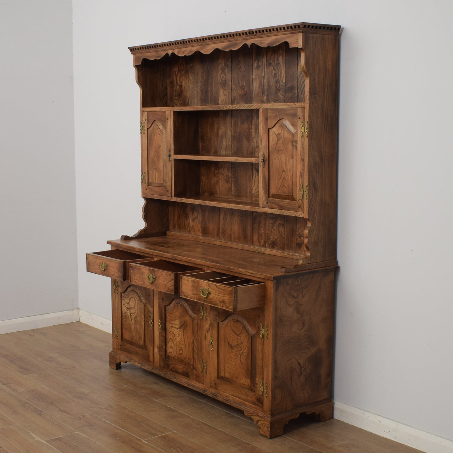 Restored Elm Dresser