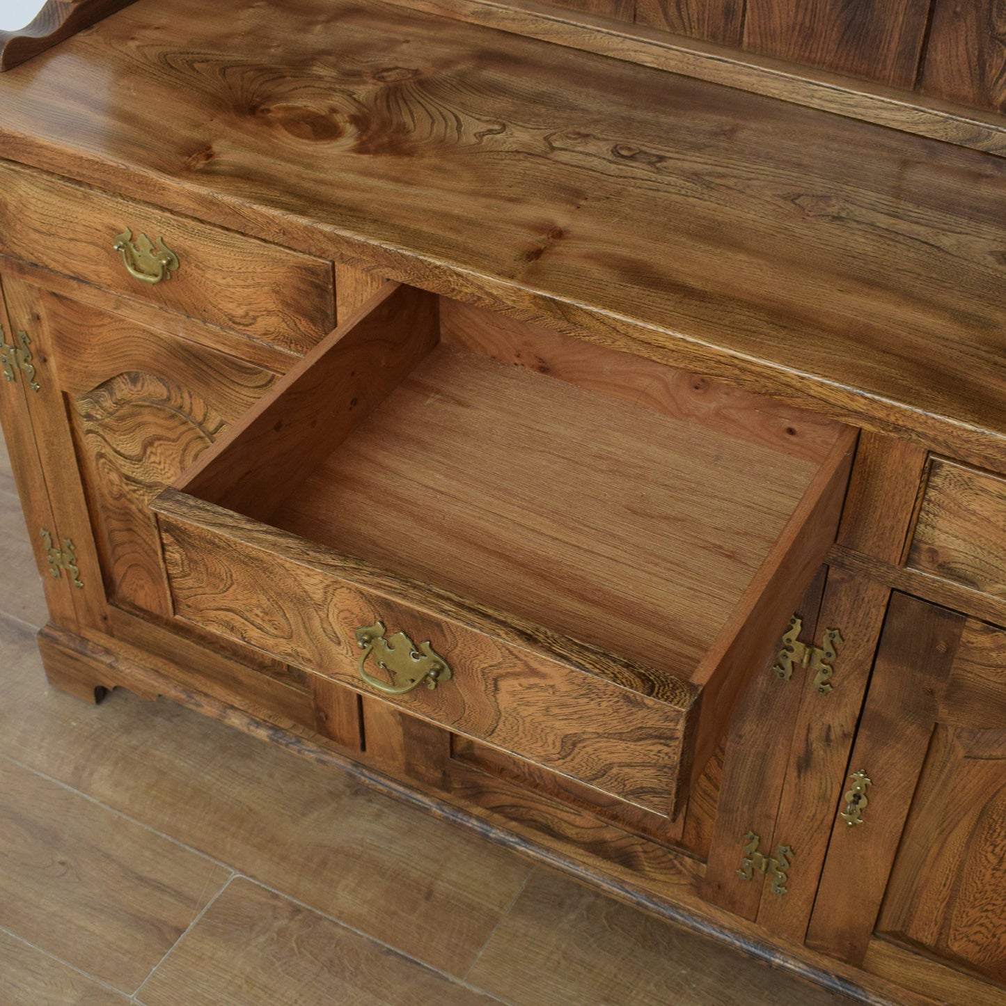 Restored Elm Dresser
