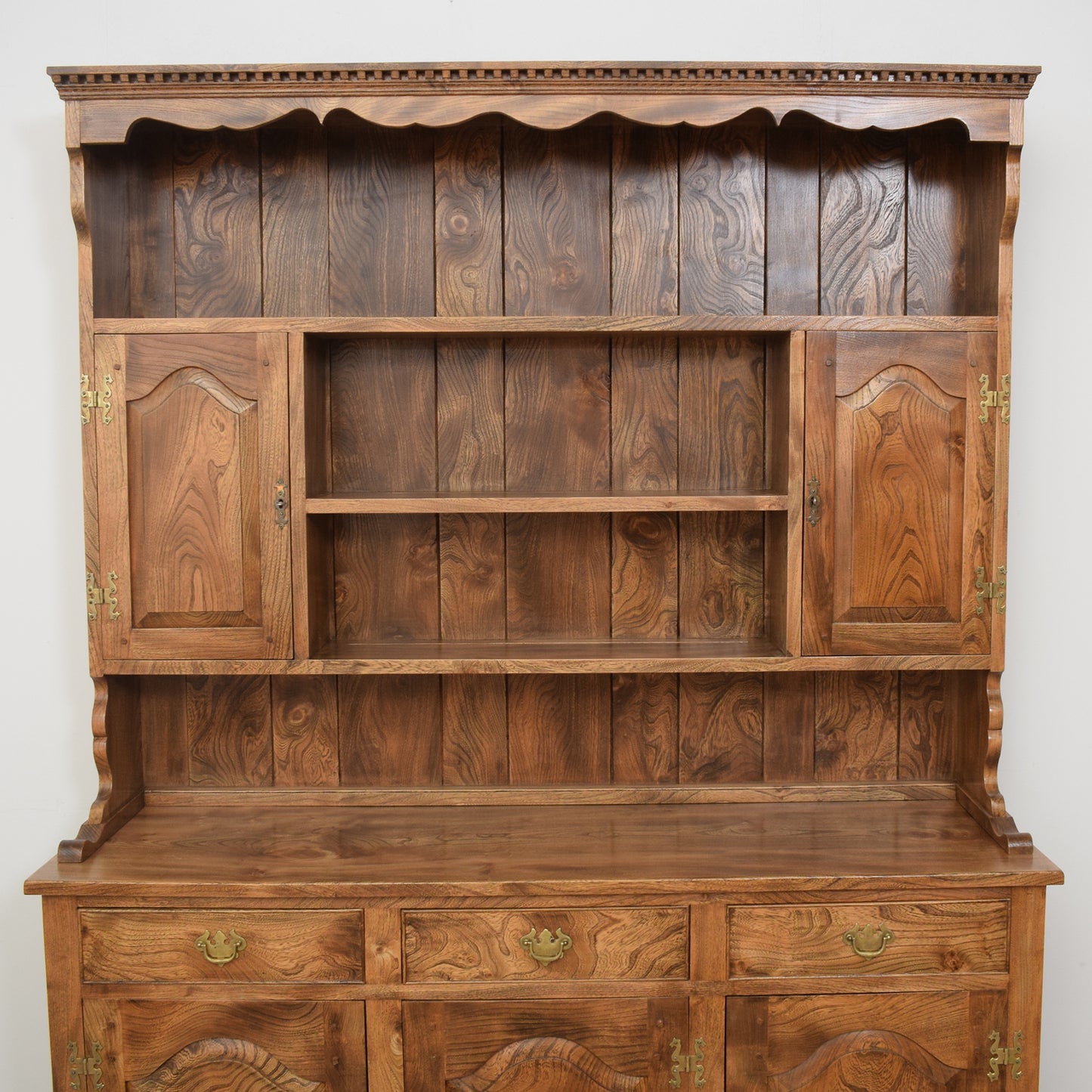 Restored Elm Dresser