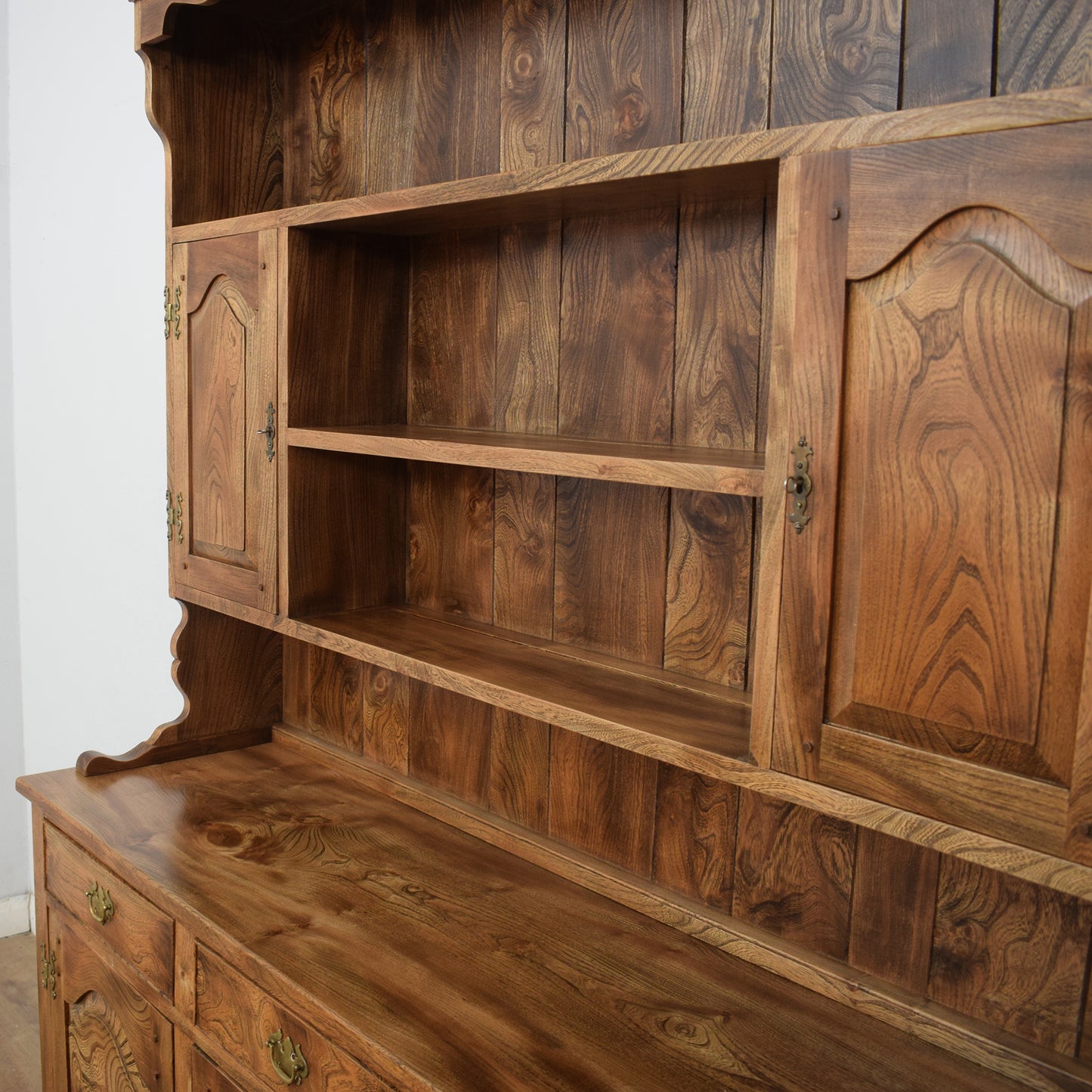 Restored Elm Dresser