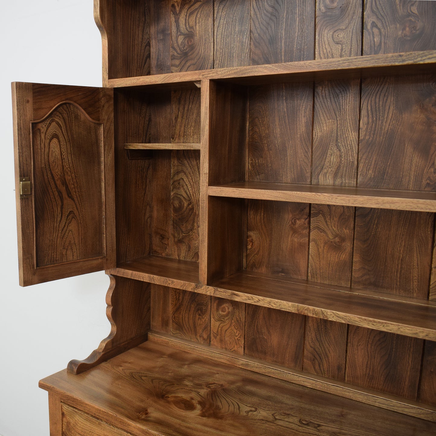 Restored Elm Dresser