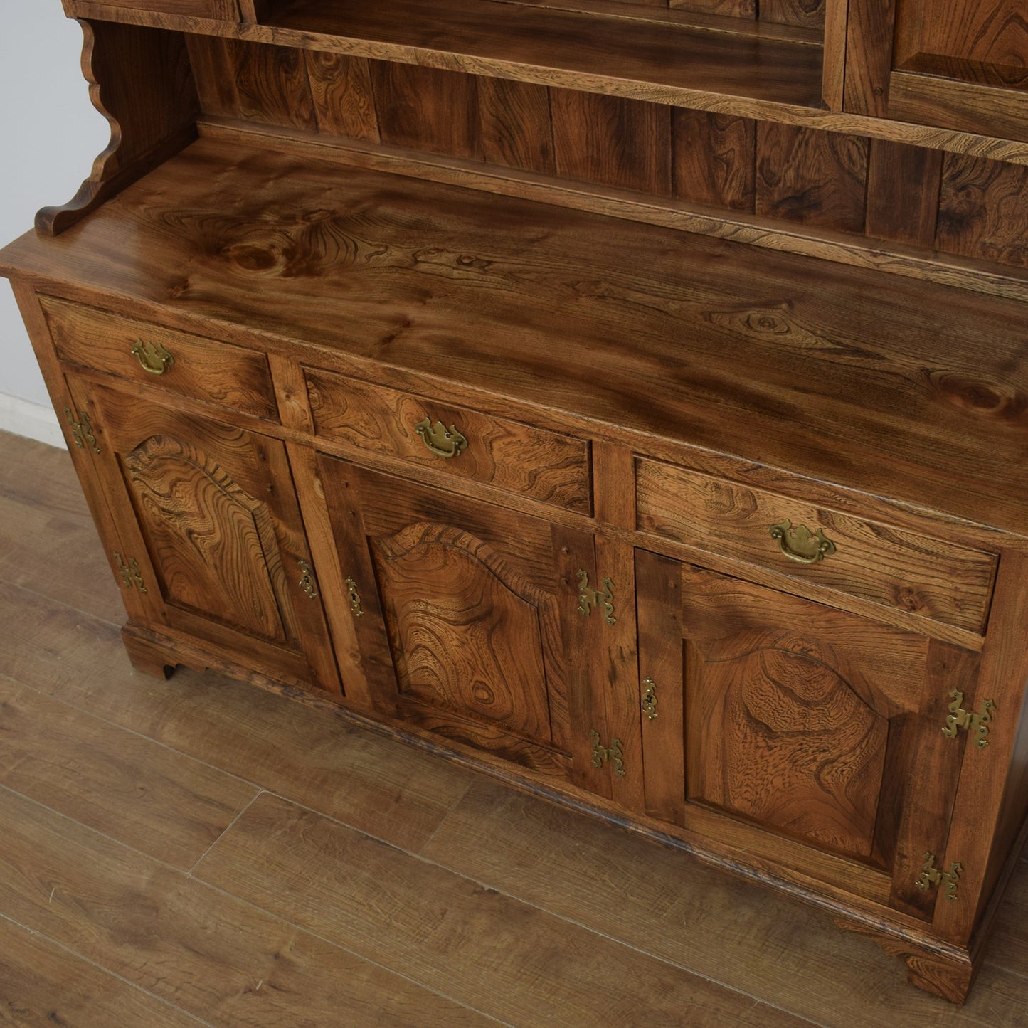 Restored Elm Dresser