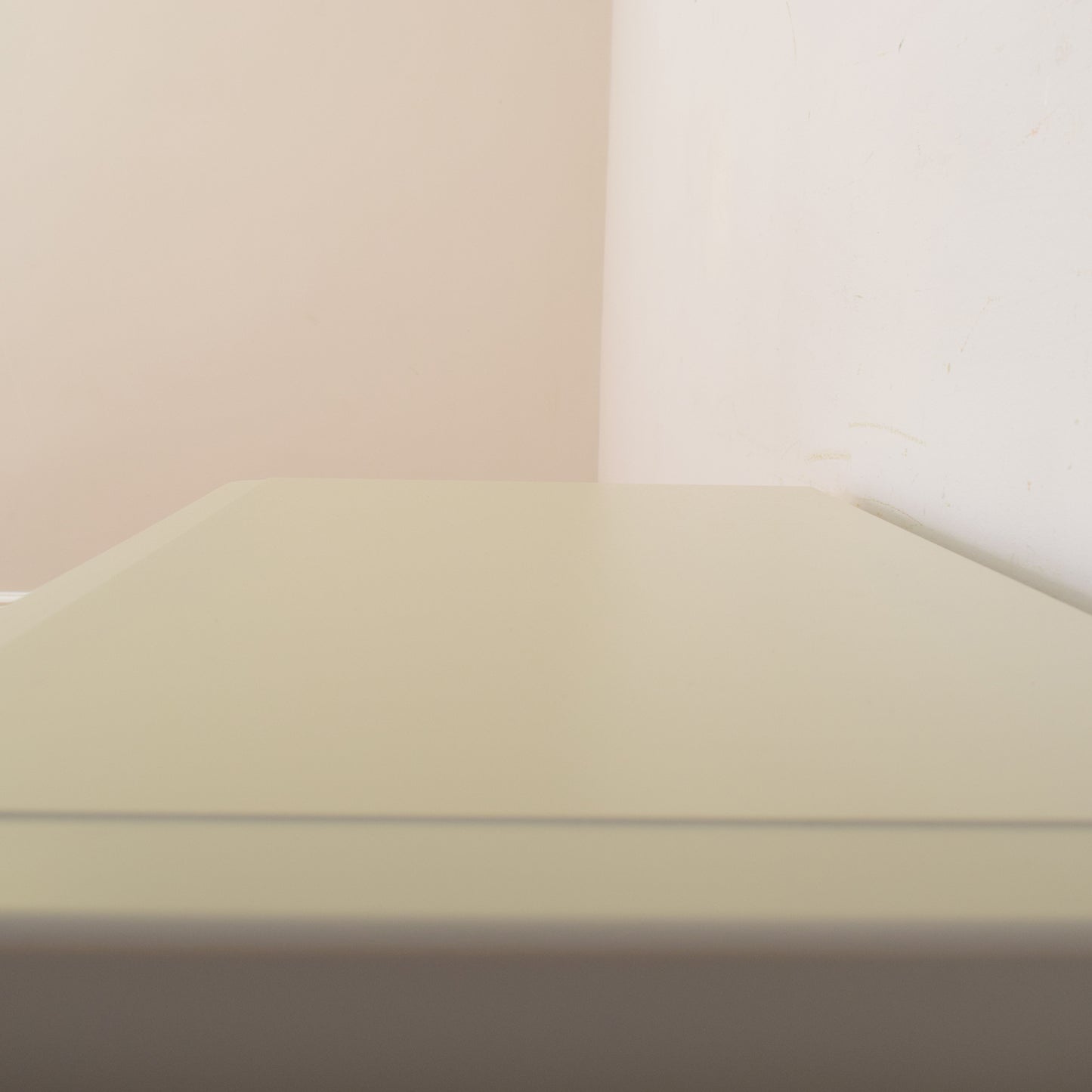 Small Painted Stag Chest Of Drawers