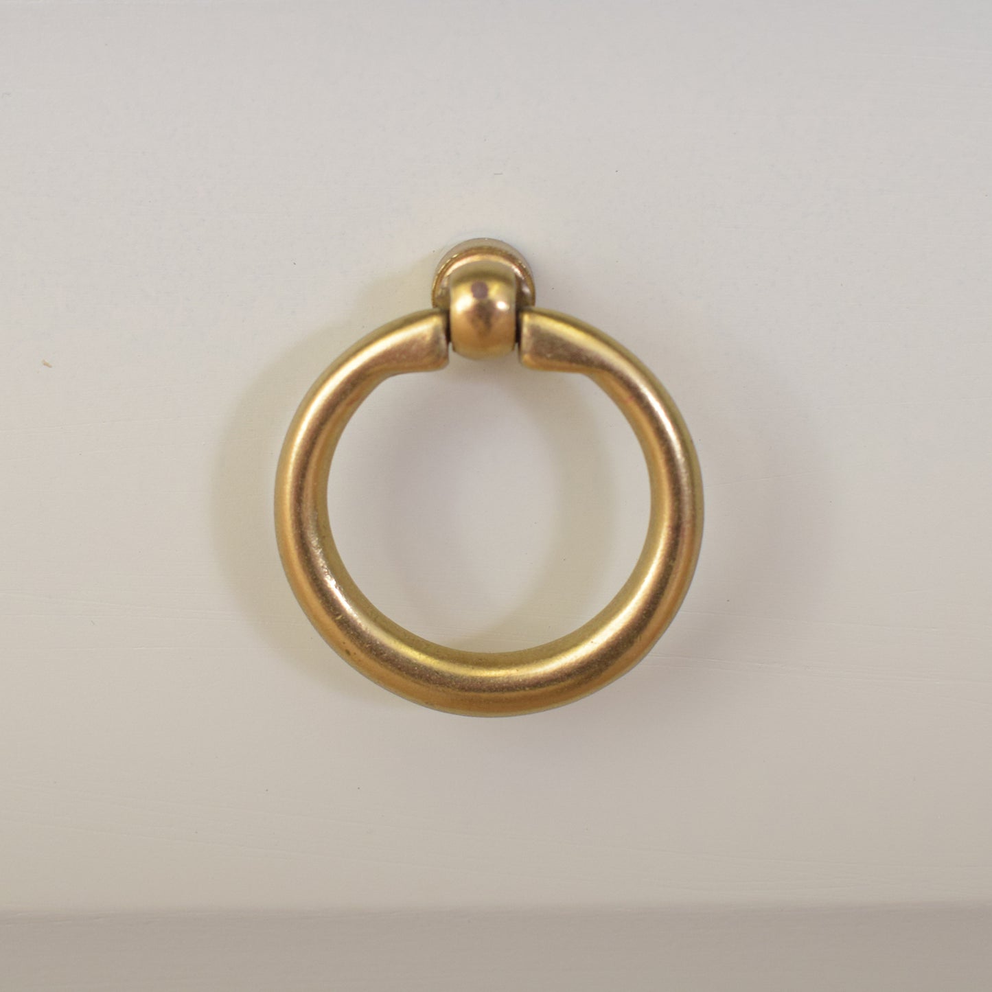 Small Painted Stag Chest Of Drawers