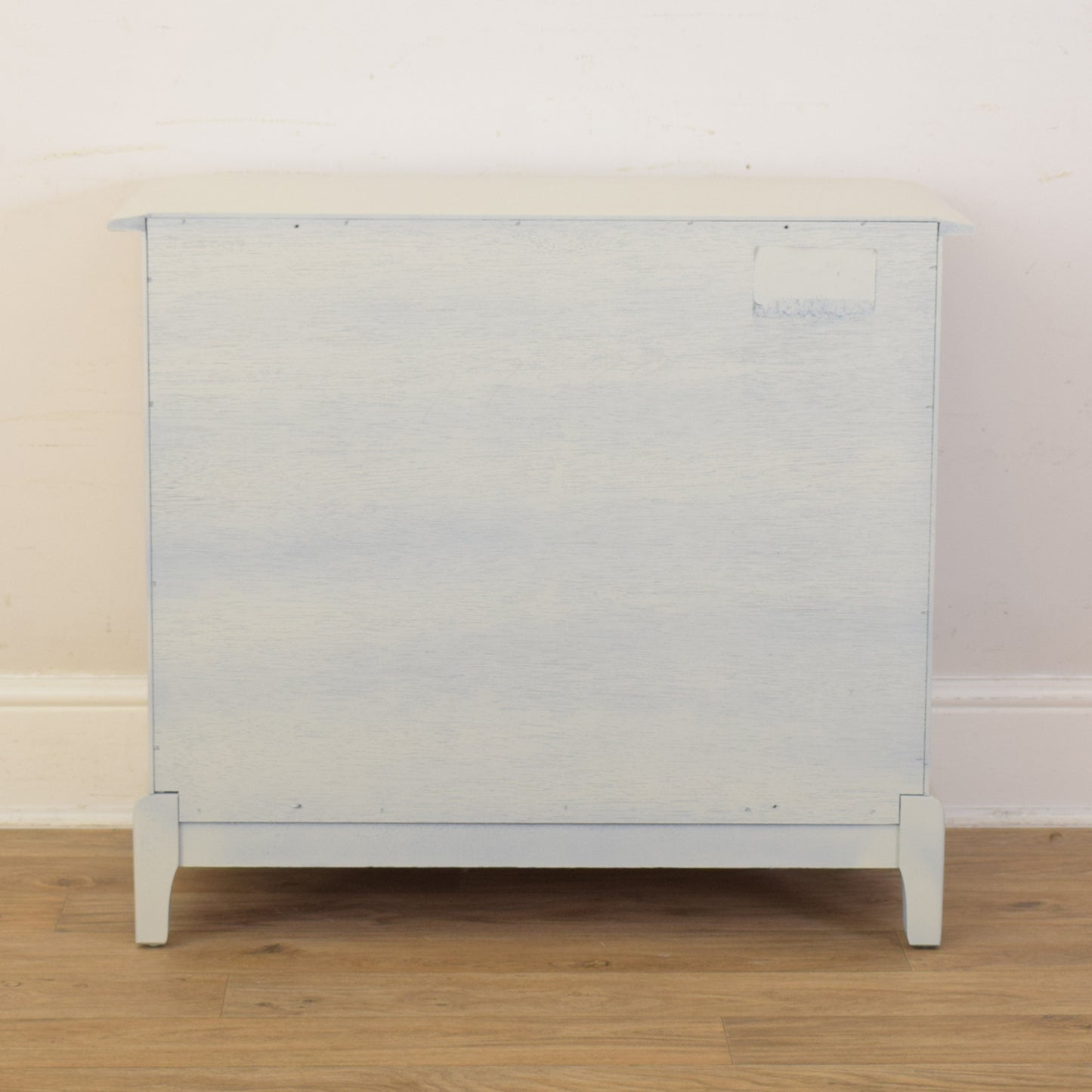 Small Painted Stag Chest Of Drawers