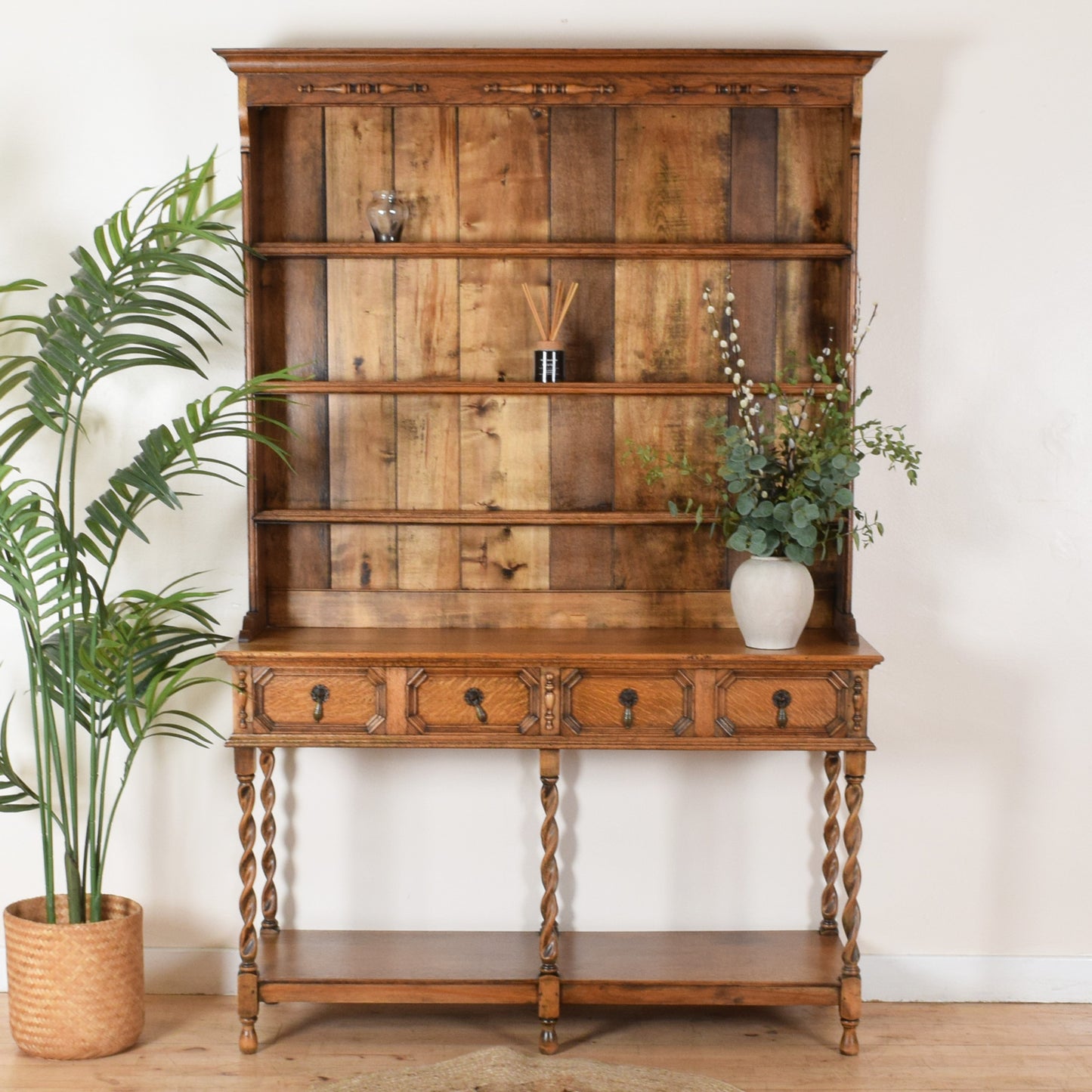 Restored Barley Twist Dresser