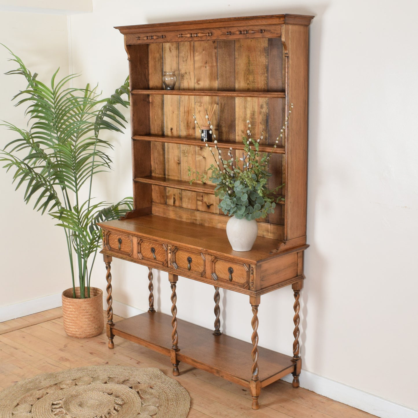 Restored Barley Twist Dresser