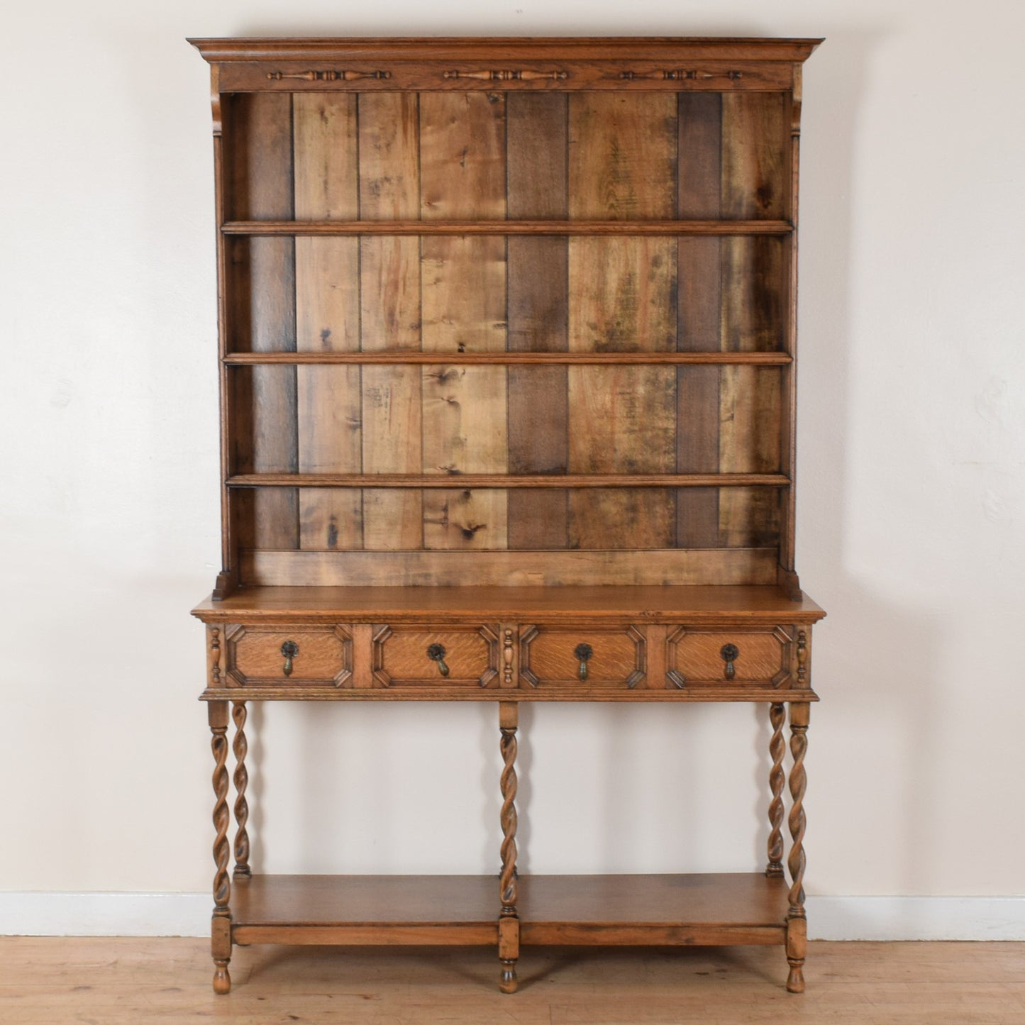 Restored Barley Twist Dresser