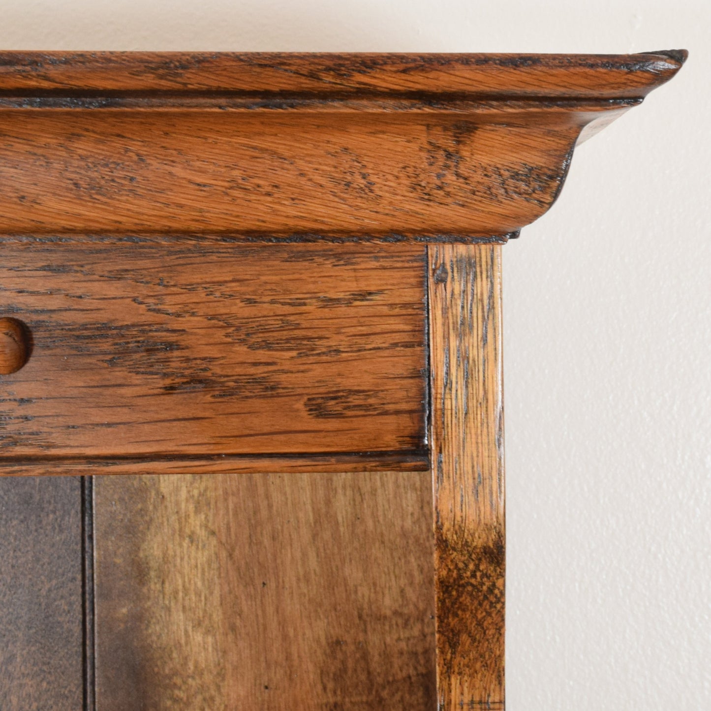 Restored Barley Twist Dresser