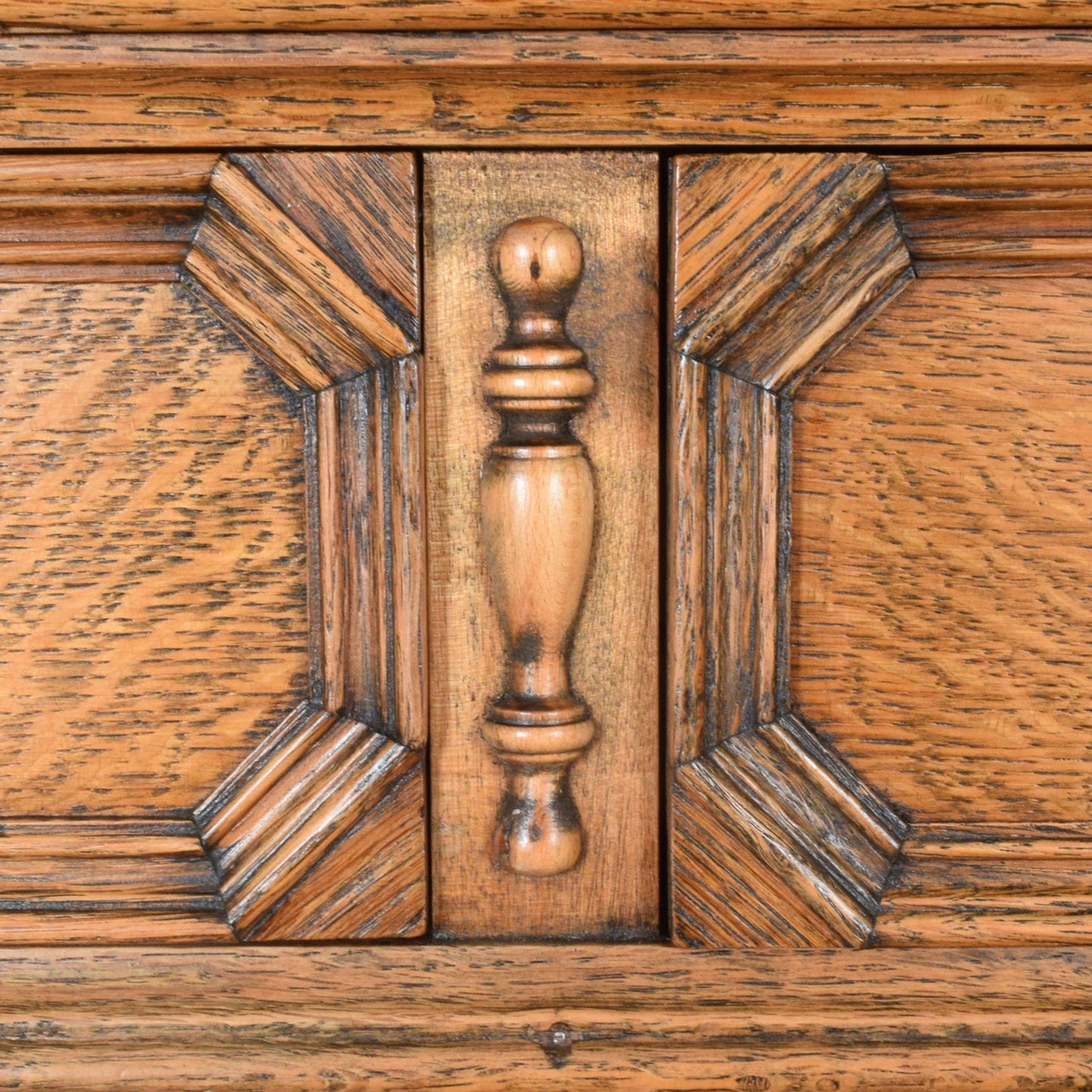 Restored Barley Twist Dresser