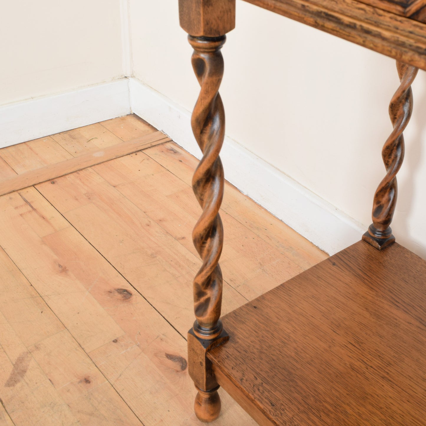 Restored Barley Twist Dresser