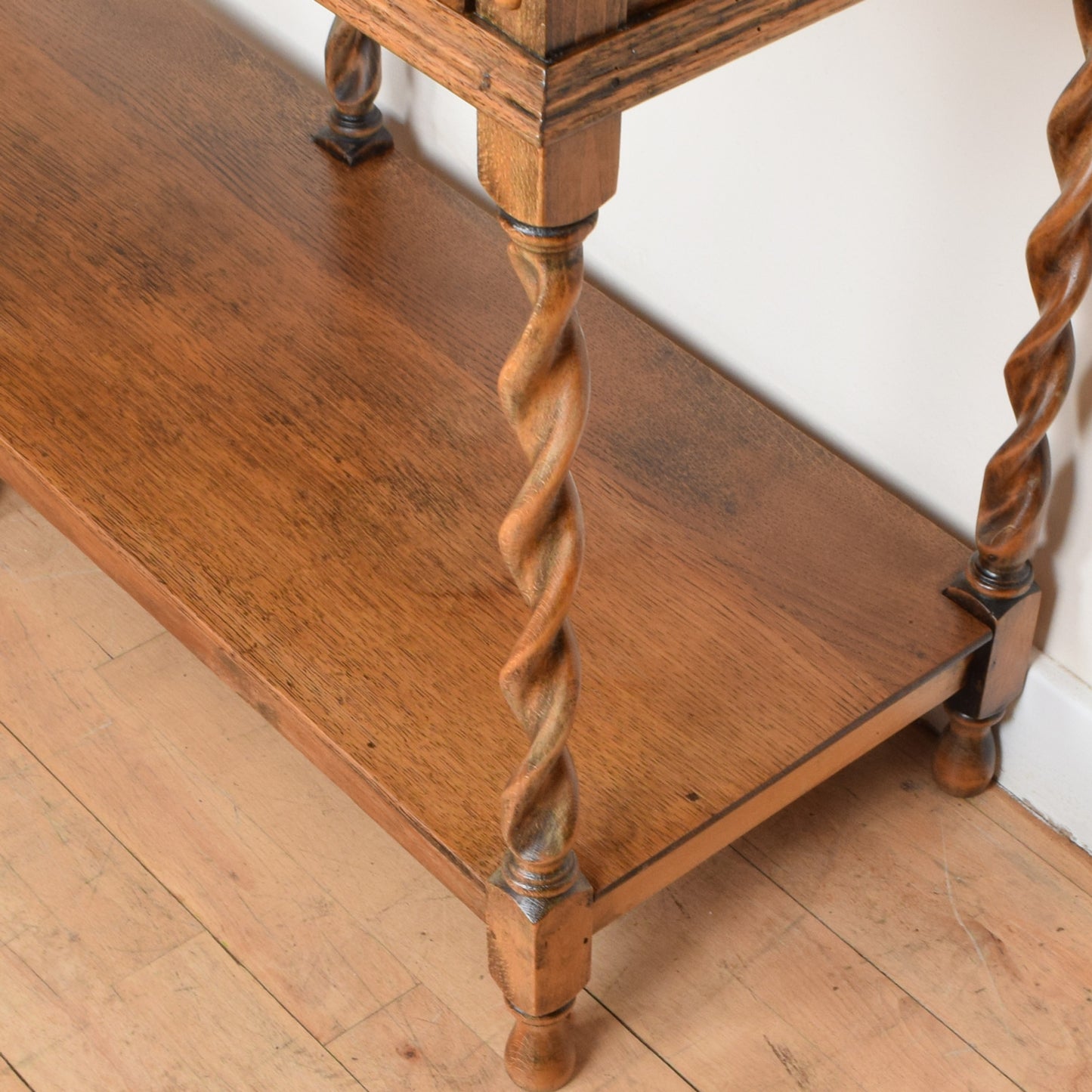 Restored Barley Twist Dresser