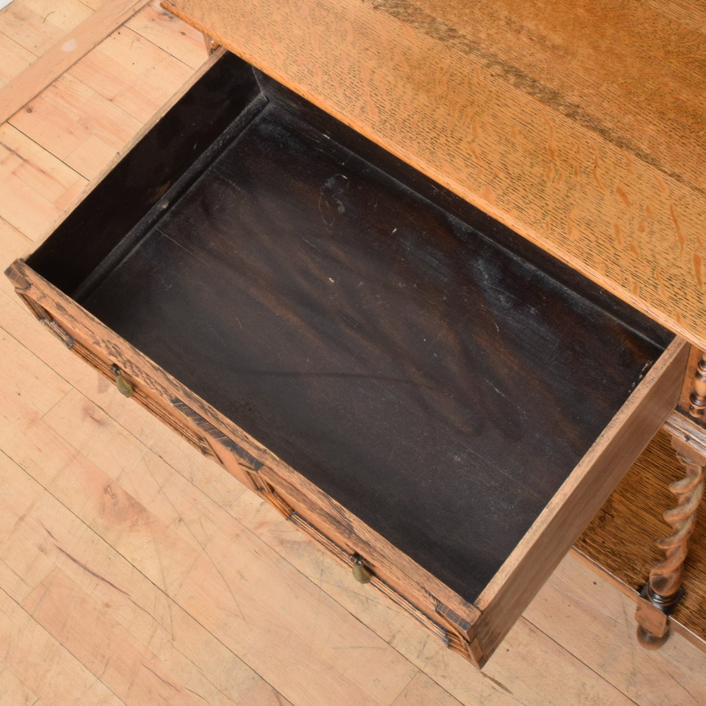 Restored Barley Twist Dresser
