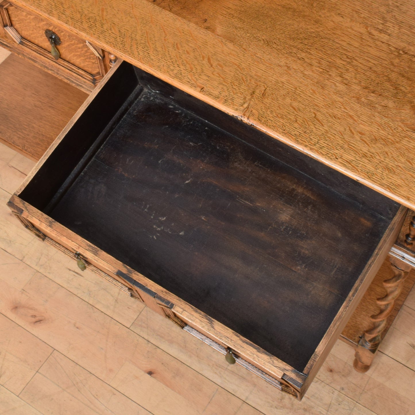 Restored Barley Twist Dresser