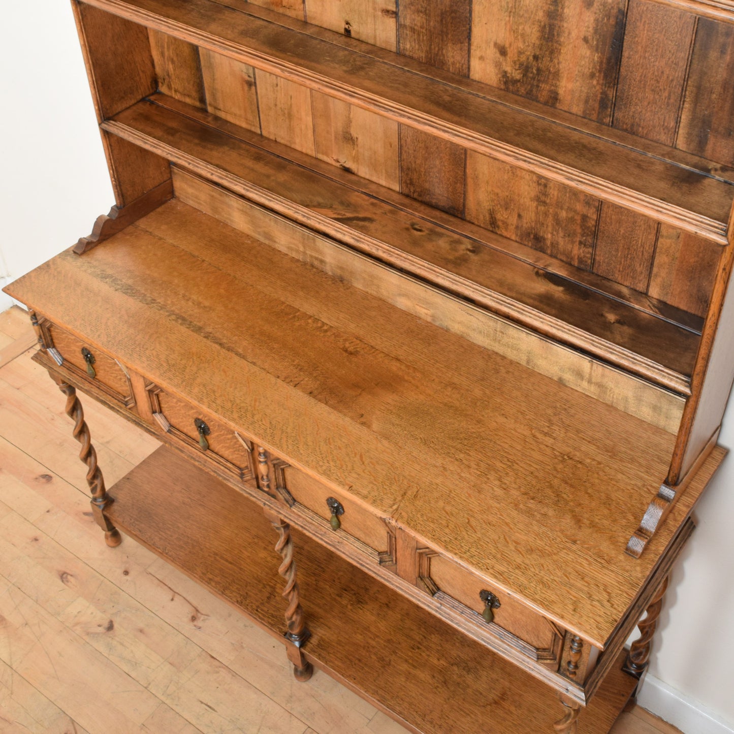 Restored Barley Twist Dresser