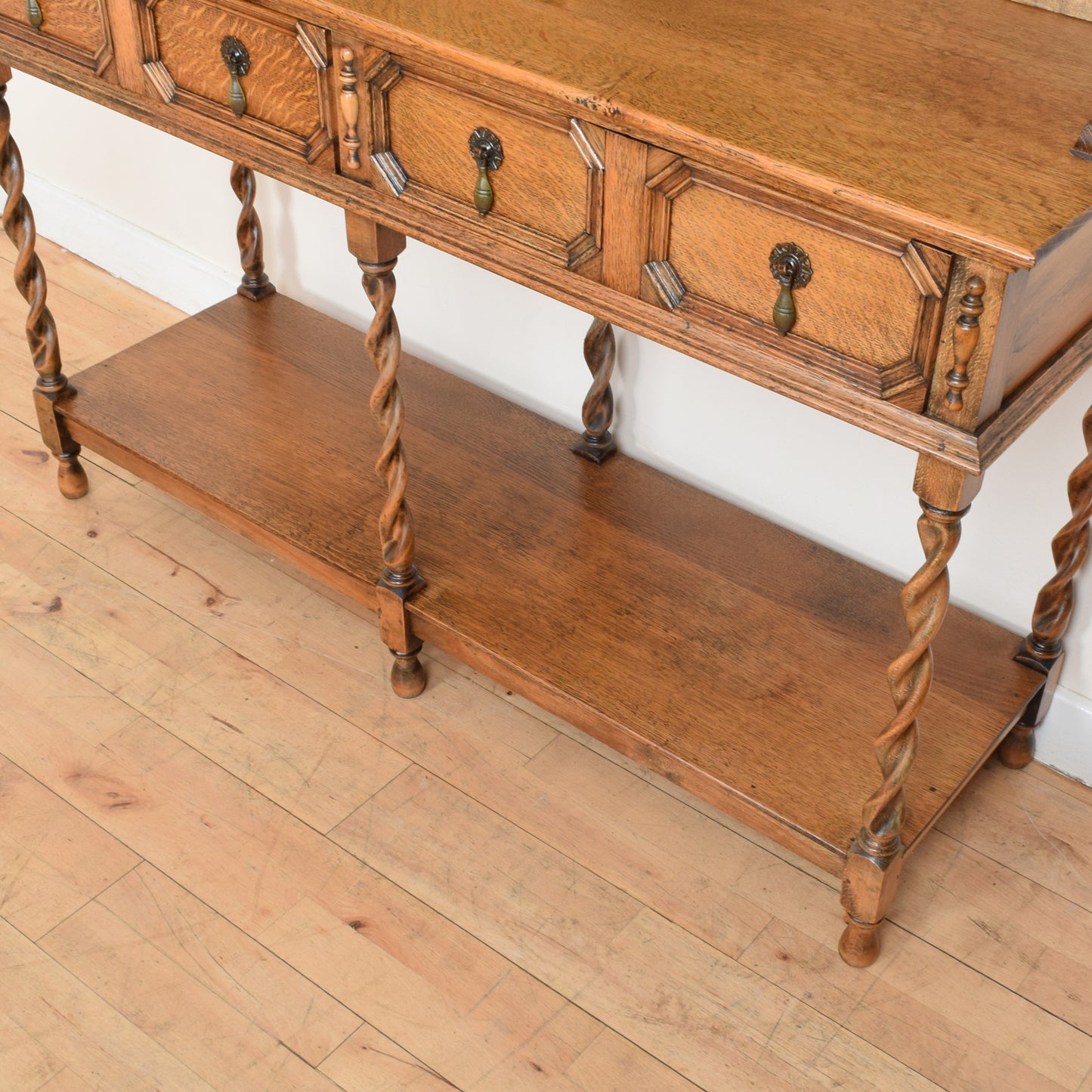 Restored Barley Twist Dresser