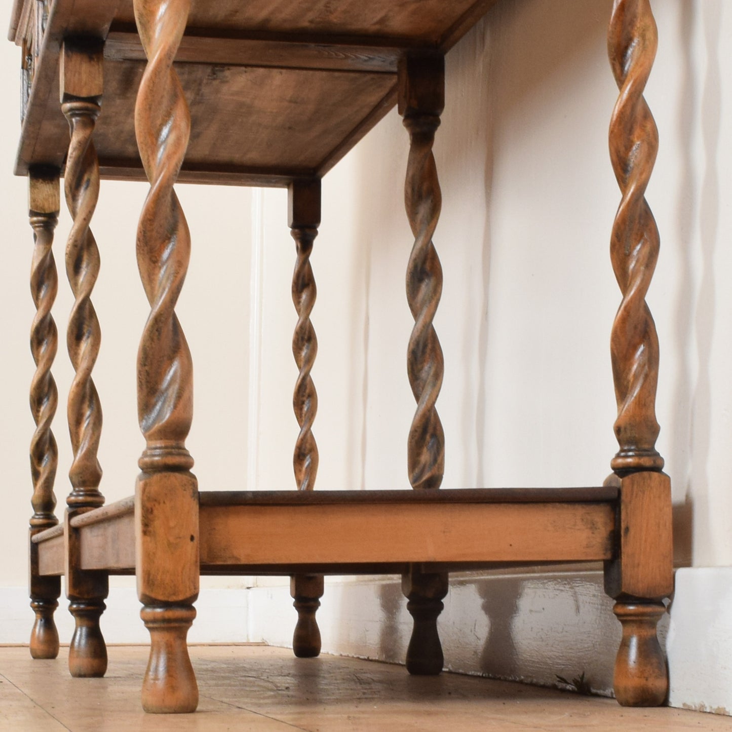 Restored Barley Twist Dresser