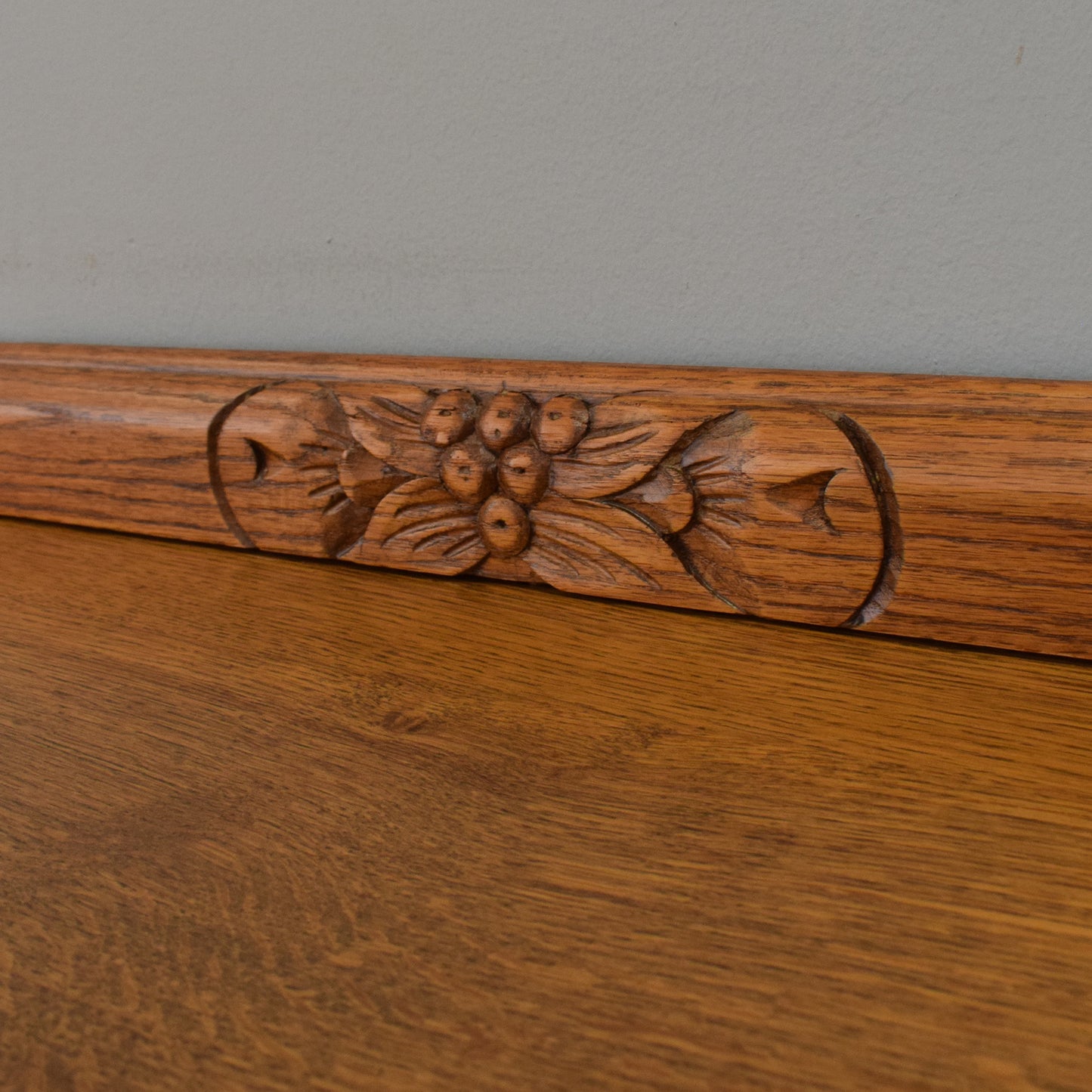 Art-Deco Style Oak Sideboard