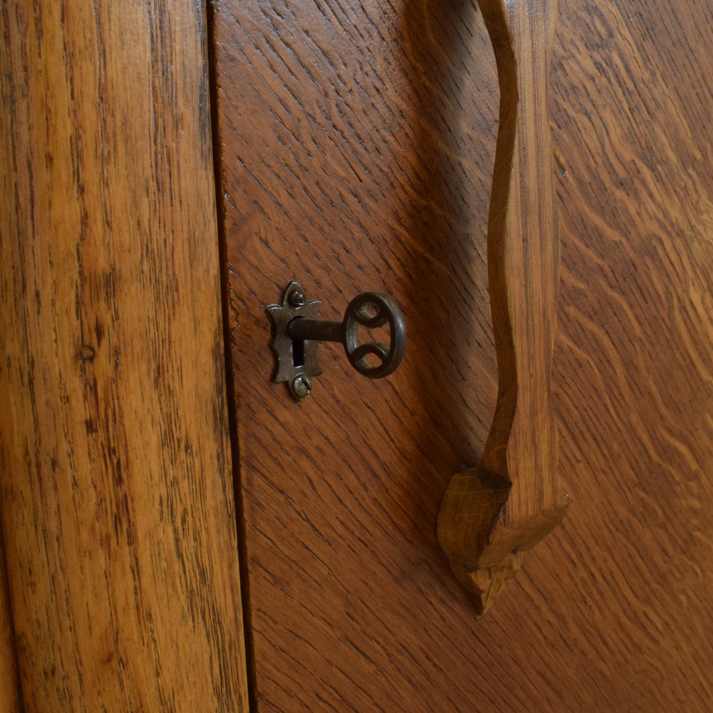 Art-Deco Style Oak Sideboard