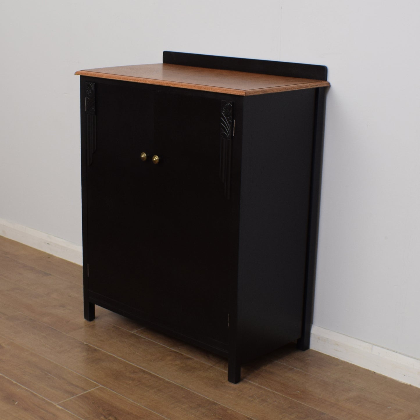 Painted Oak Cupboard