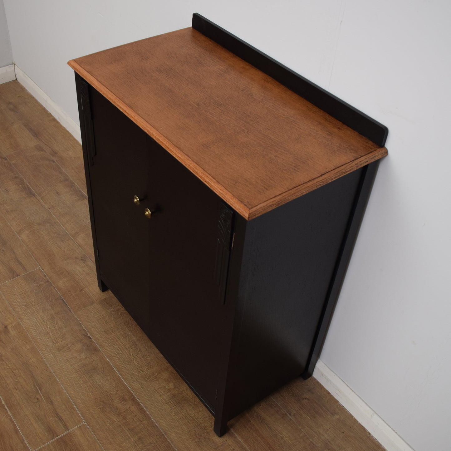 Painted Oak Cupboard