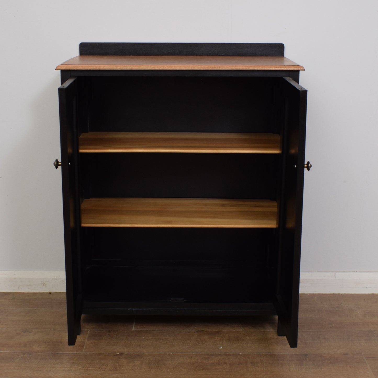 Painted Oak Cupboard