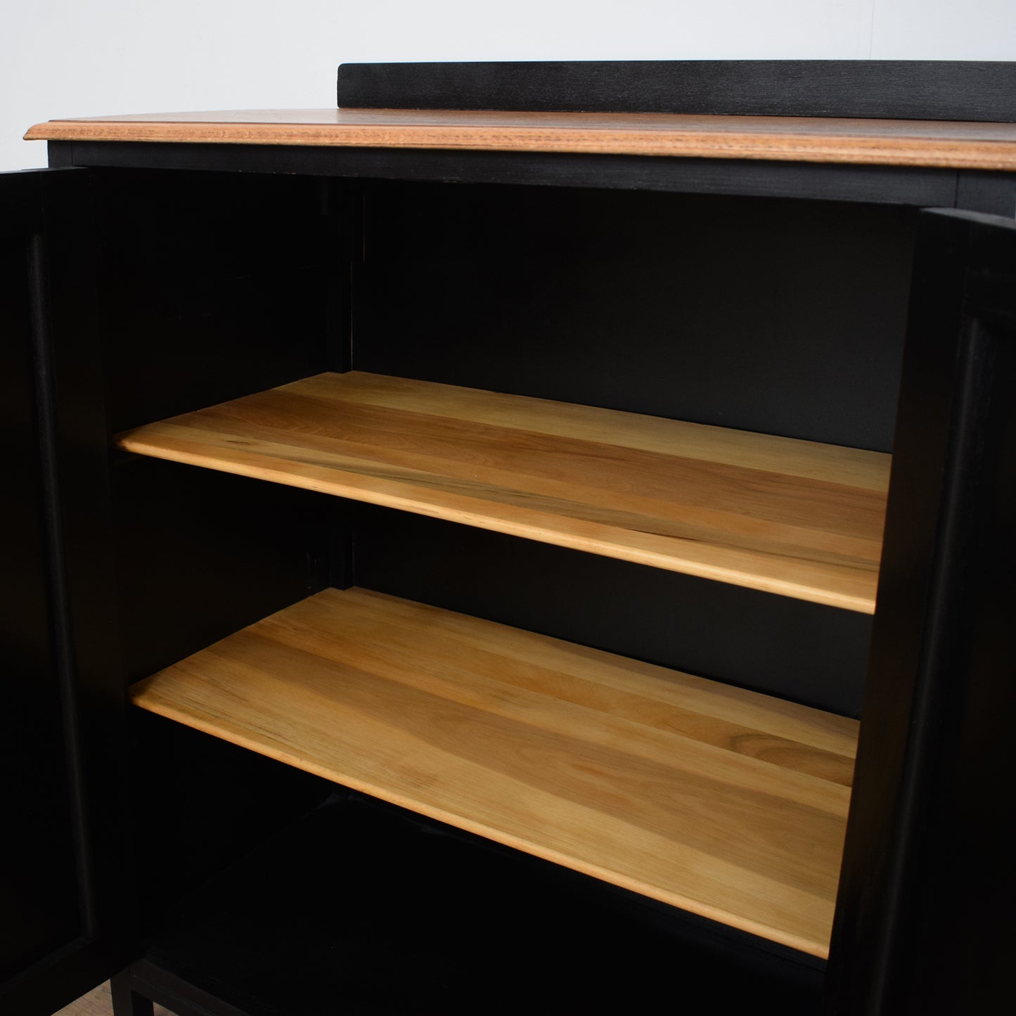 Painted Oak Cupboard