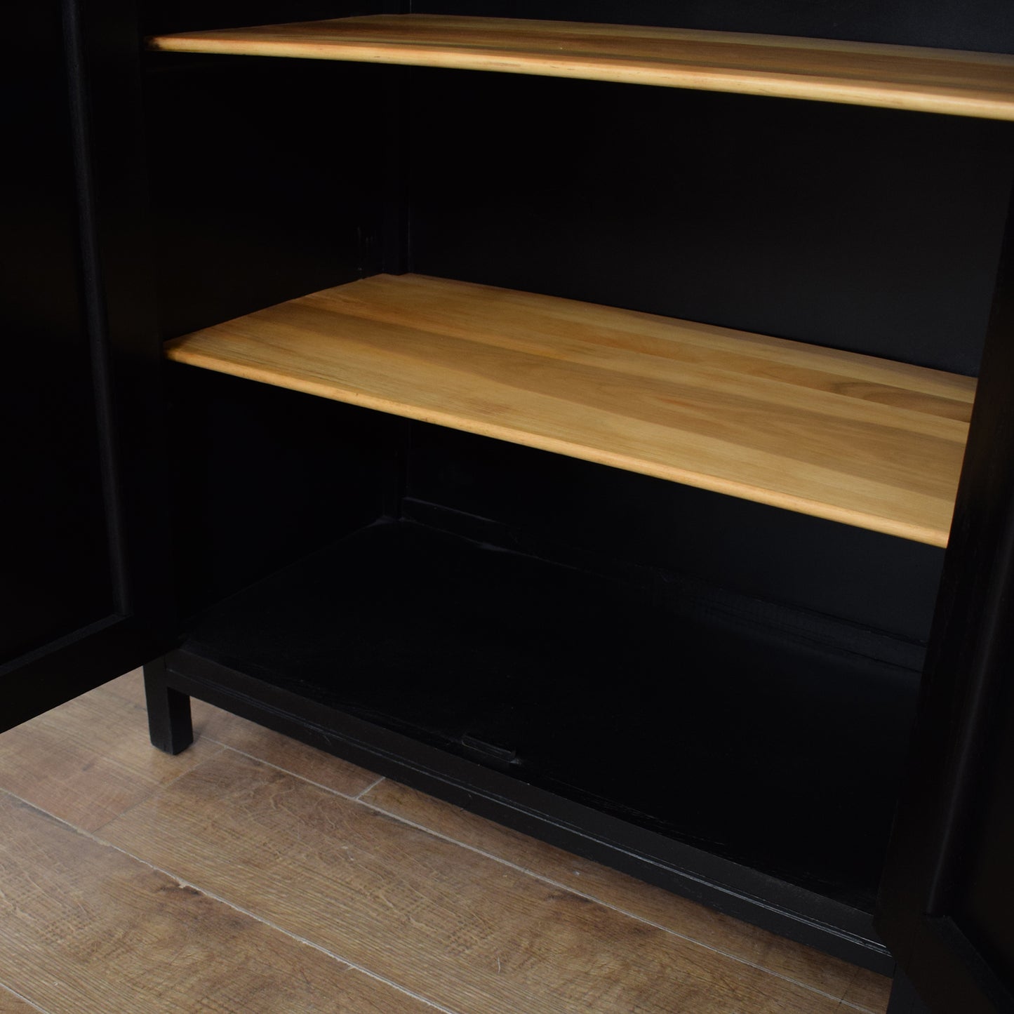 Painted Oak Cupboard