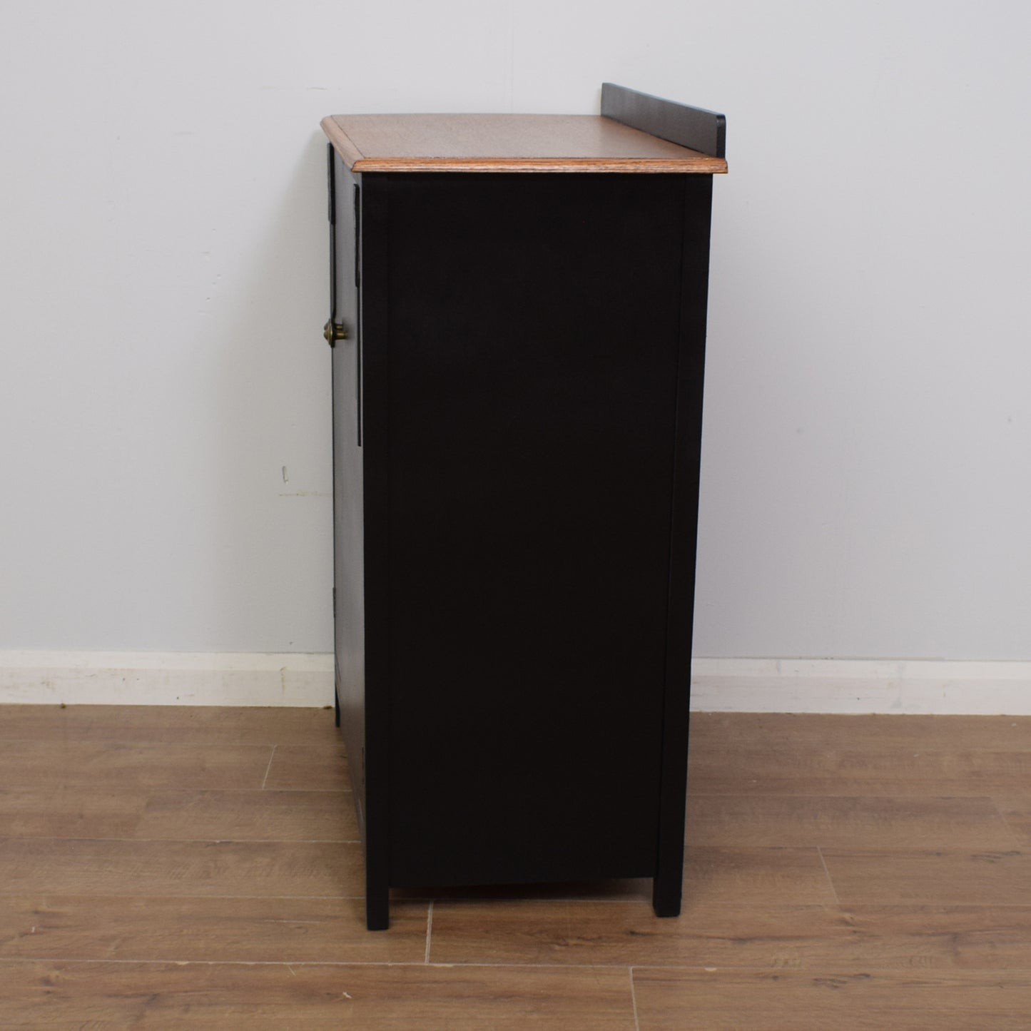 Painted Oak Cupboard