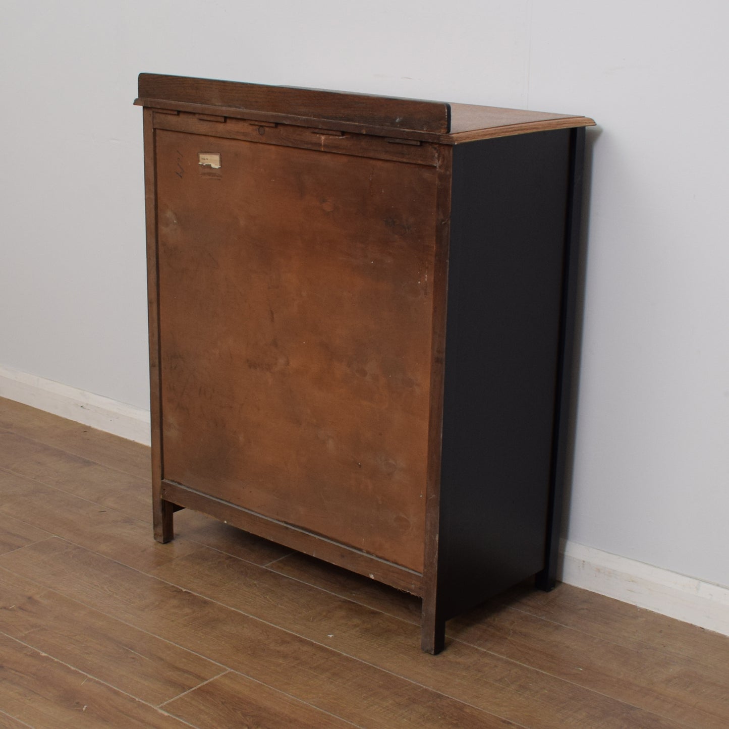 Painted Oak Cupboard