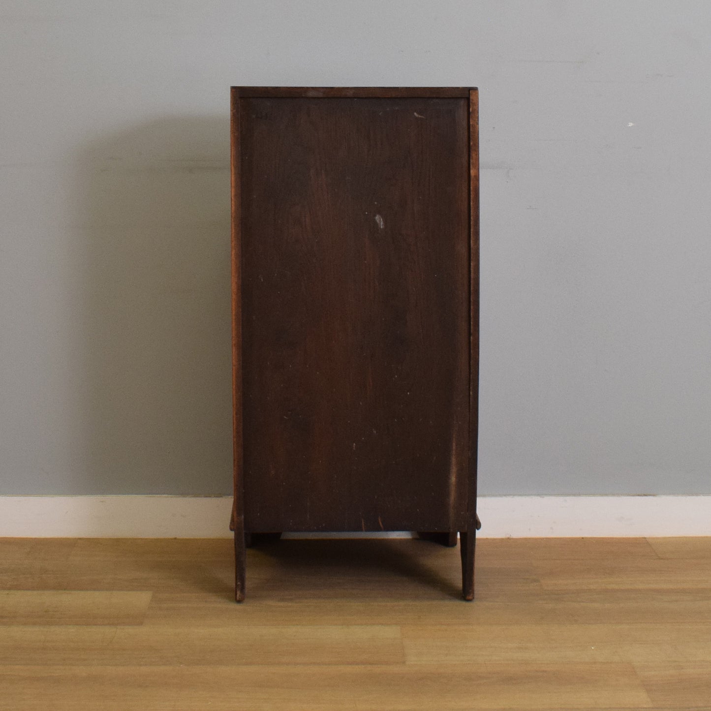 Slim Oak Bureau