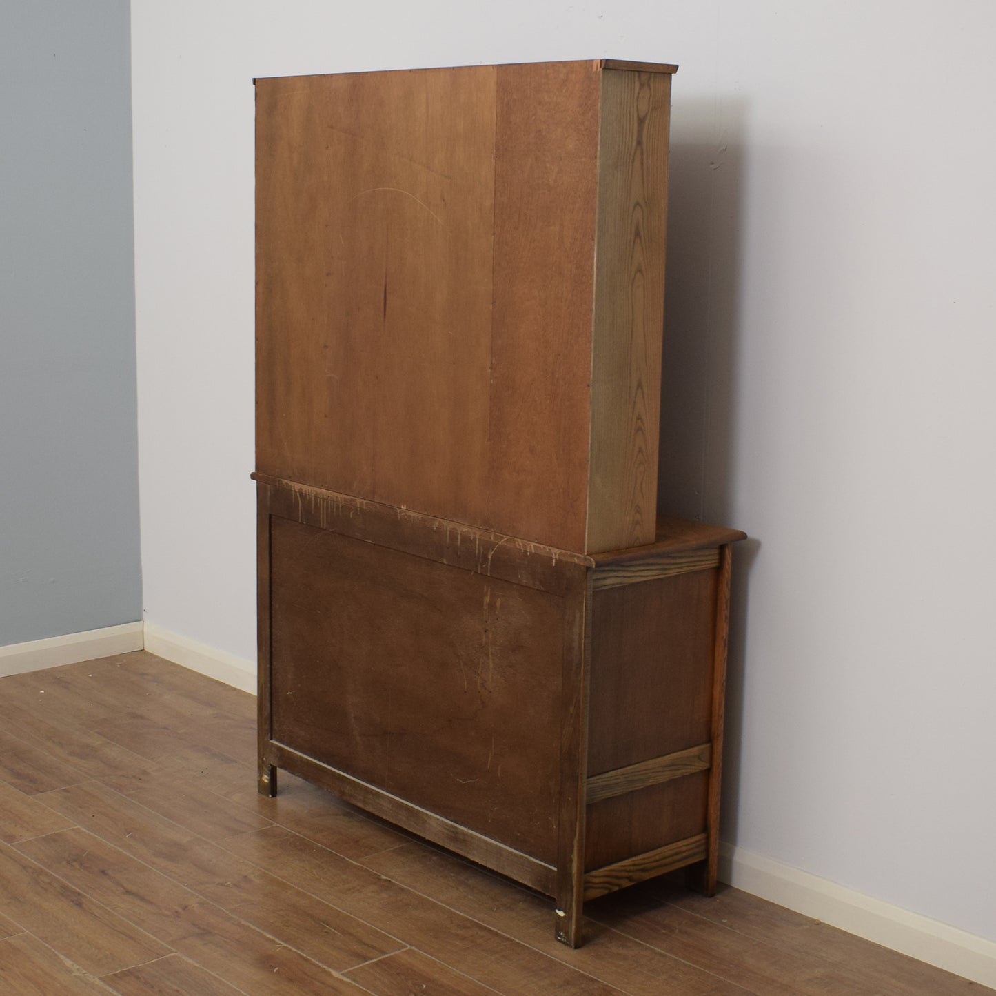 Restored Glazed Dresser