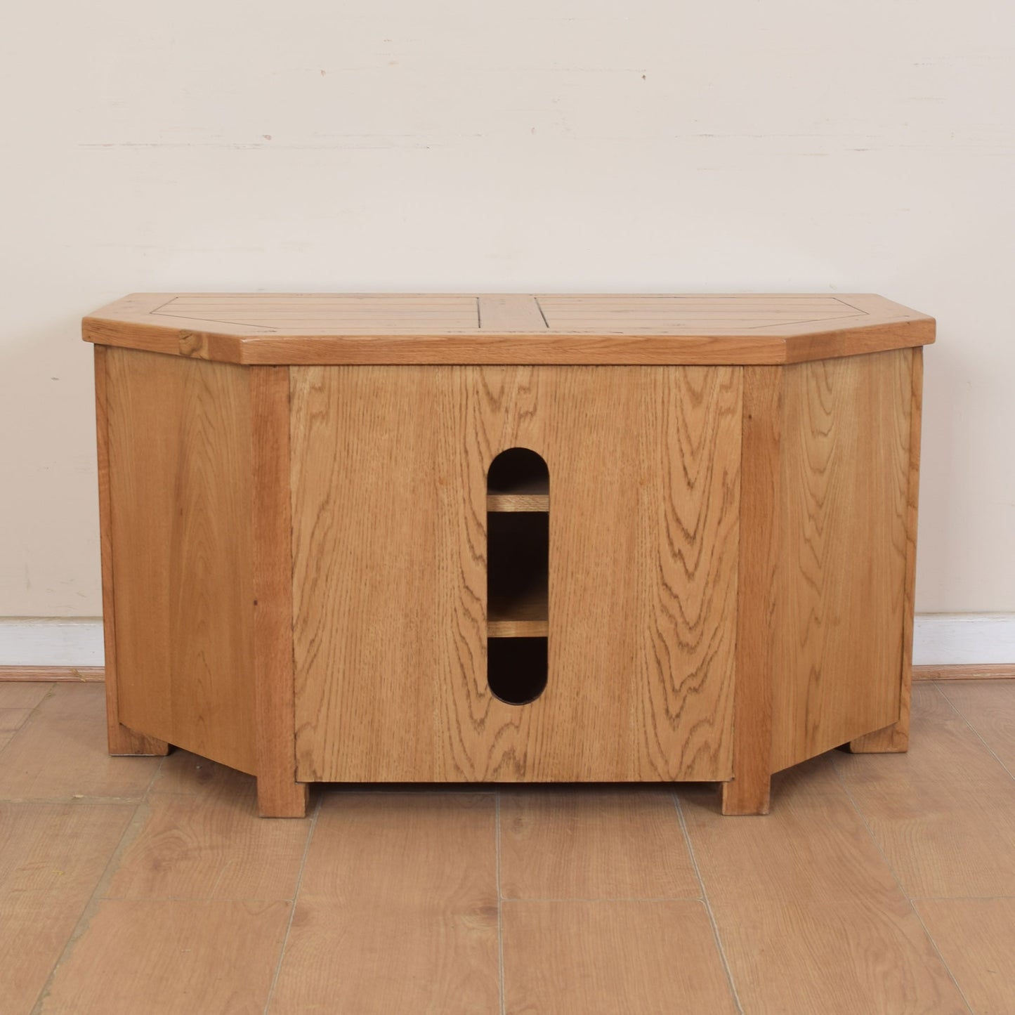 Light Oak TV Cabinet