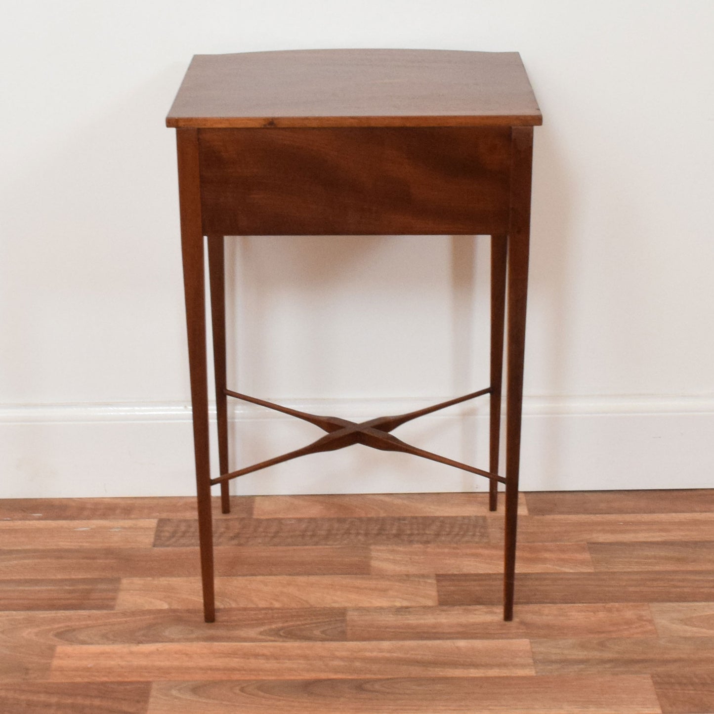 Restored Mahogany Console Table
