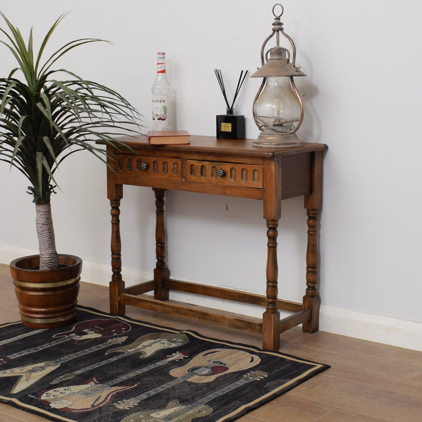 Restored Console Table