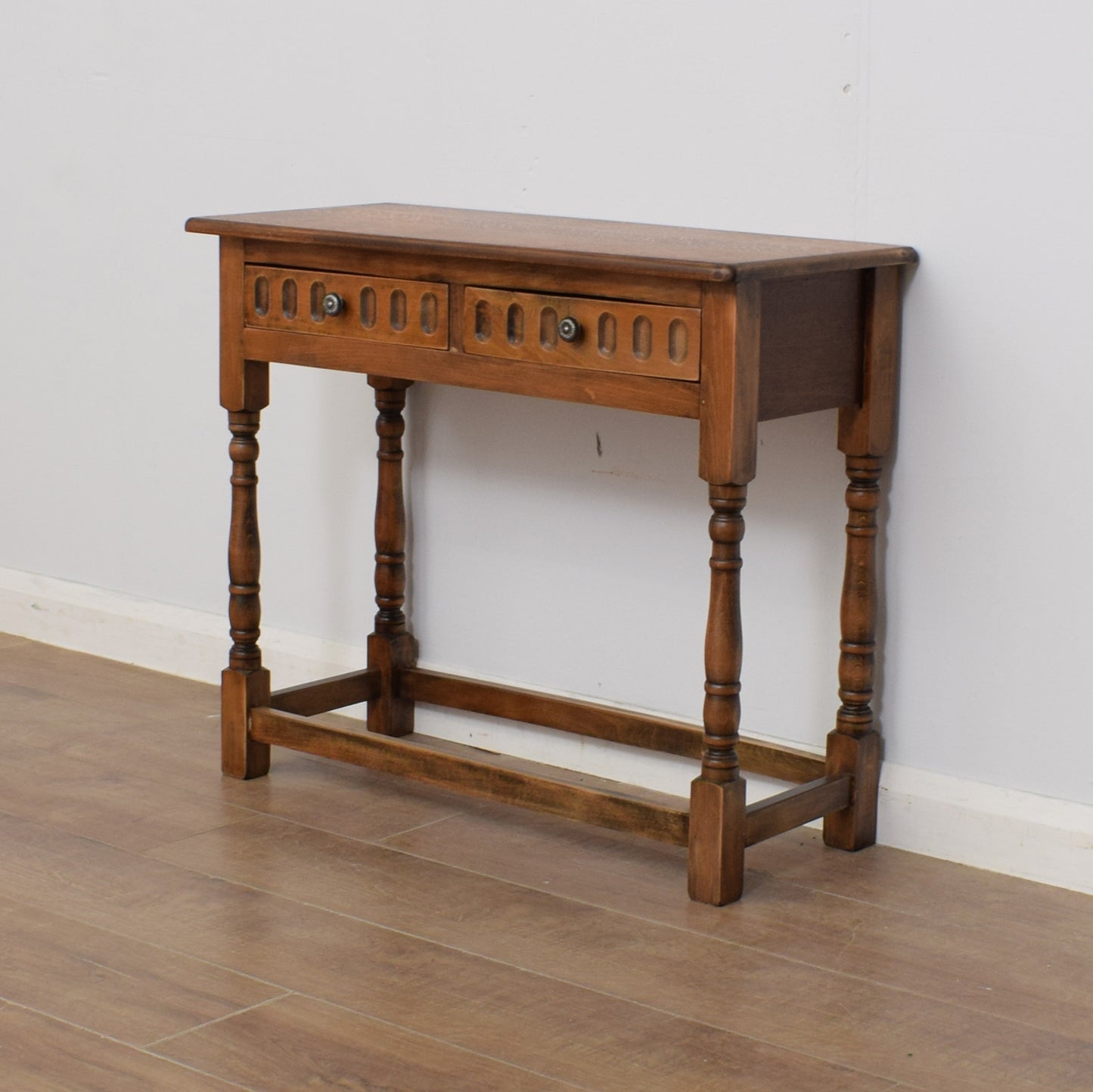 Restored Console Table