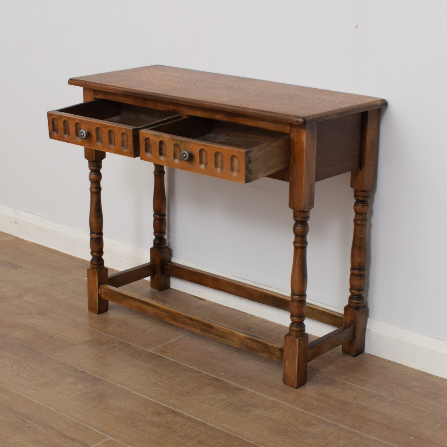 Restored Console Table