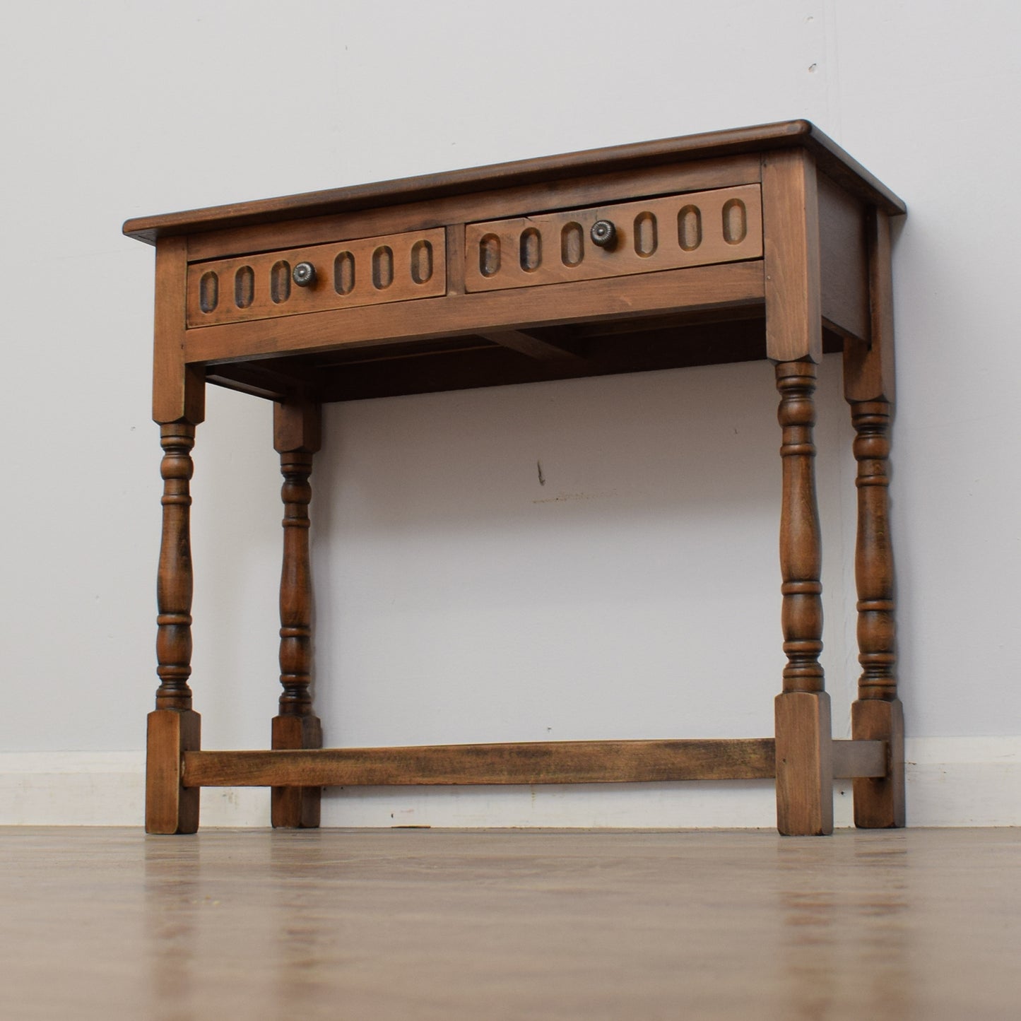 Restored Console Table