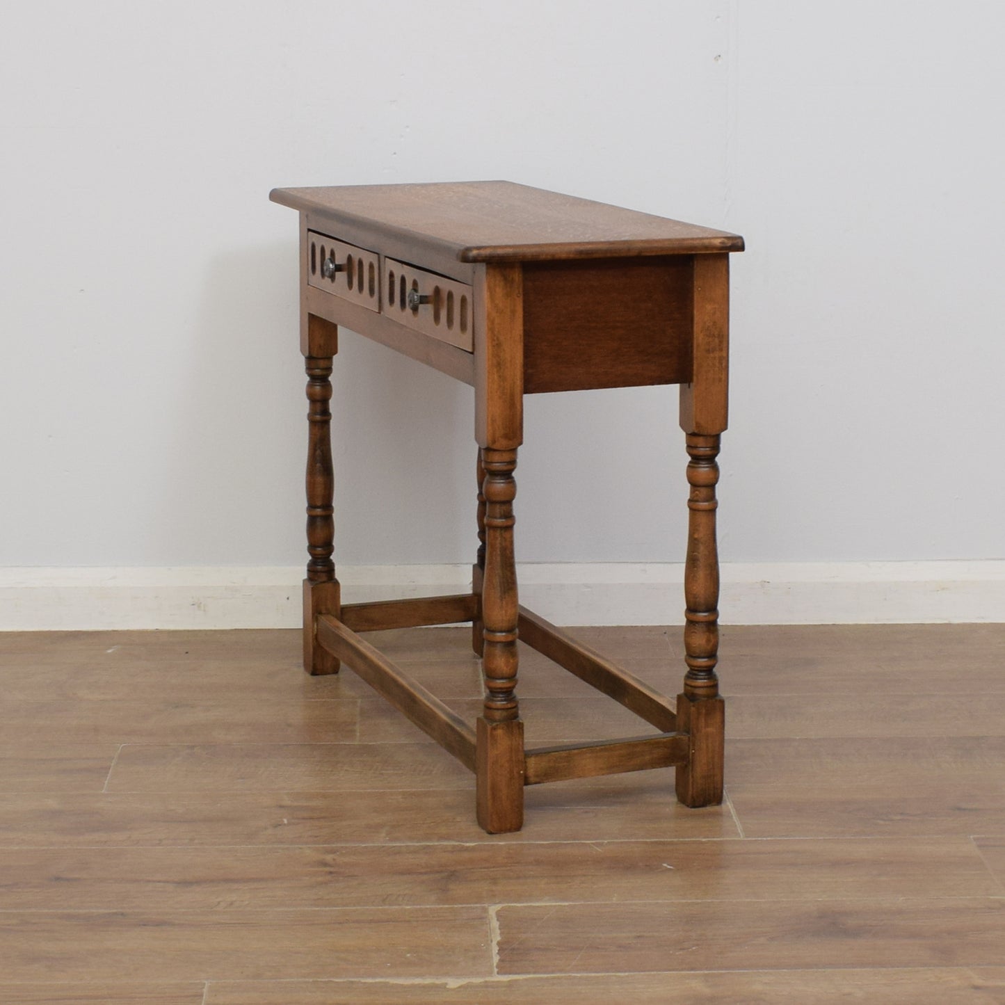 Restored Console Table