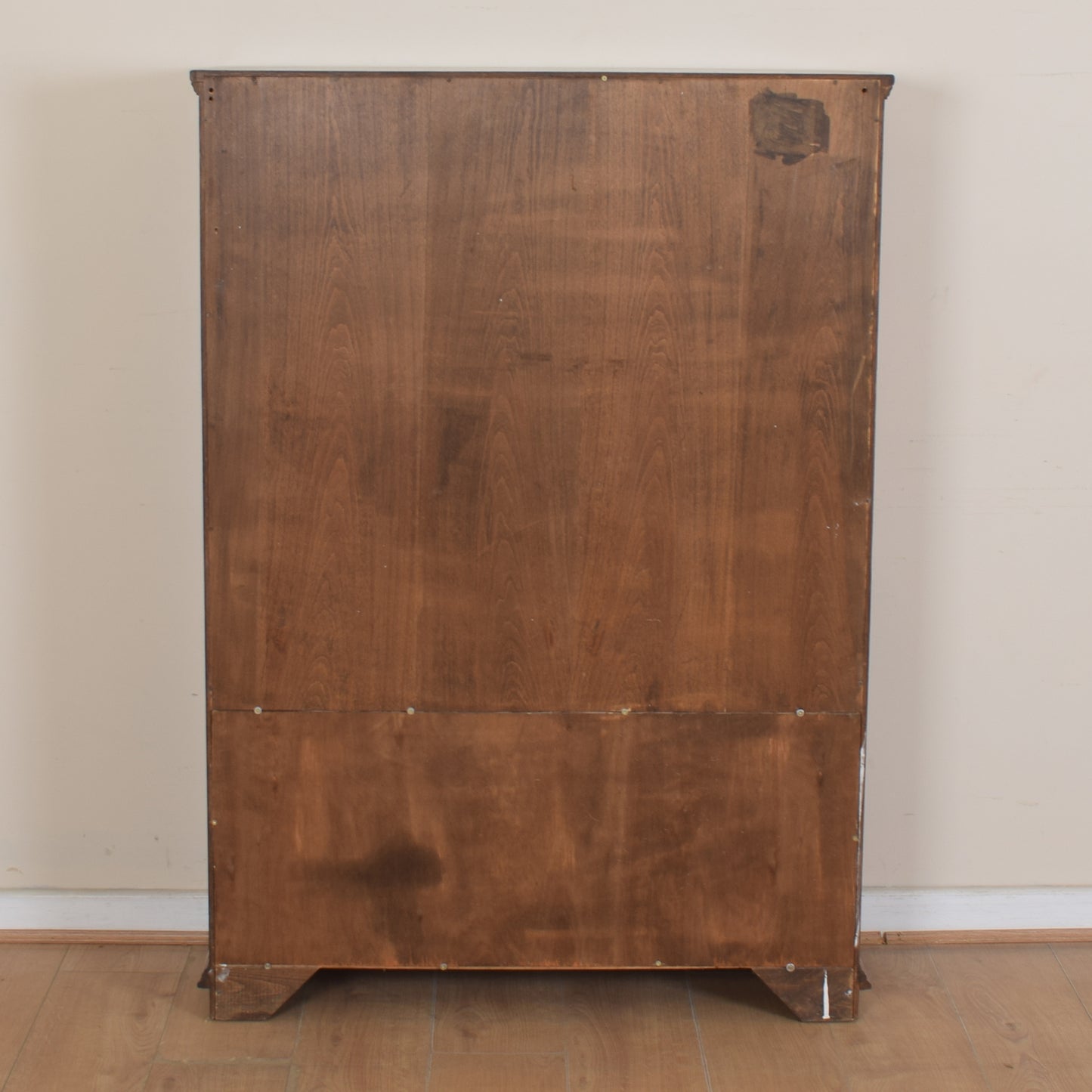 Linenfold Glazed Cabinet