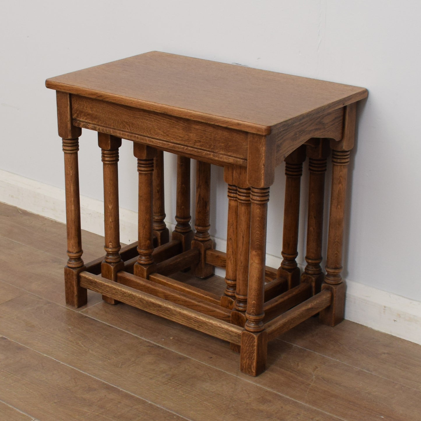 Oak Nest of Tables