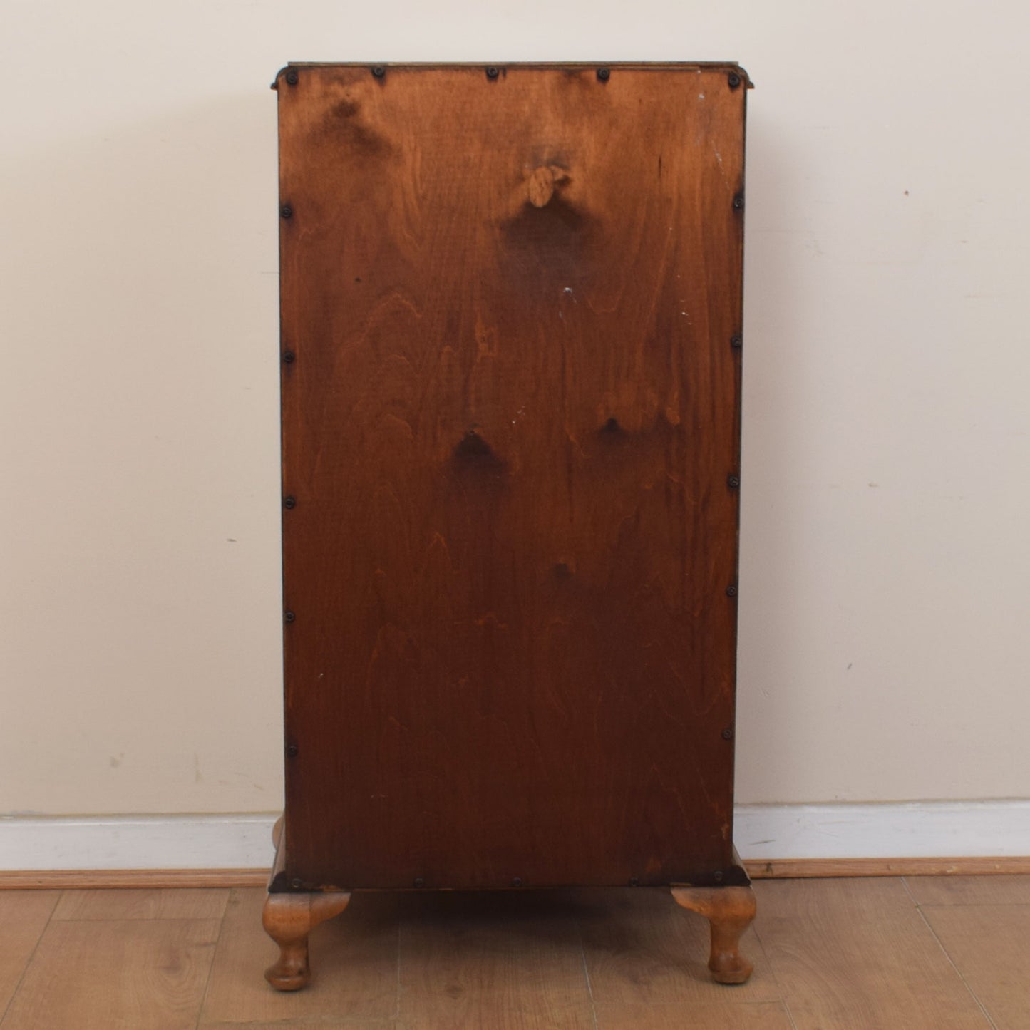 Small Walnut Chest of Drawers