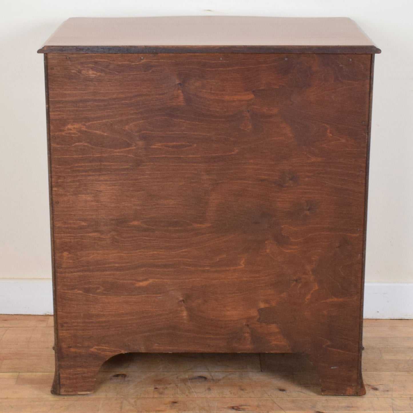 Flamed Mahogany Chest of Drawers