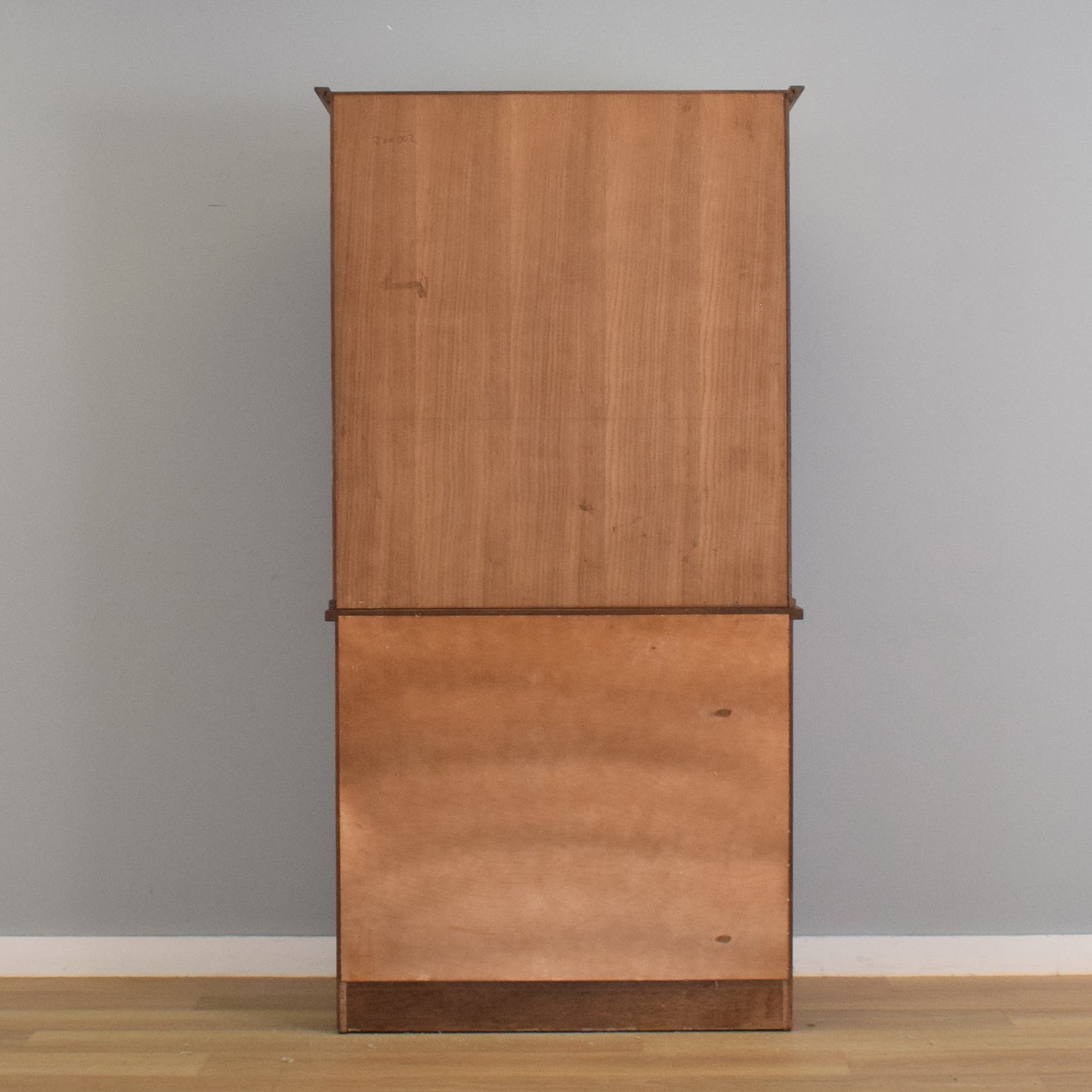 Restored Oak Display Dresser