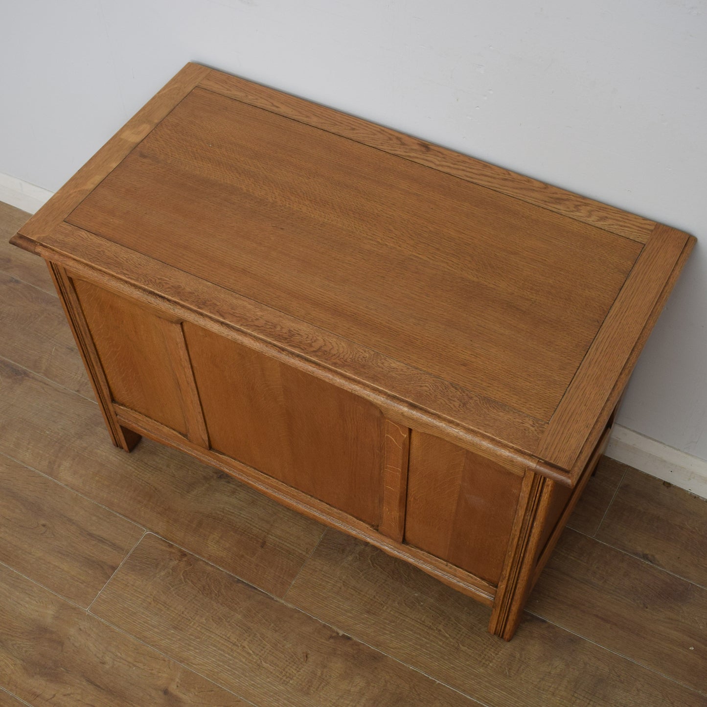 Restored Blanket Box