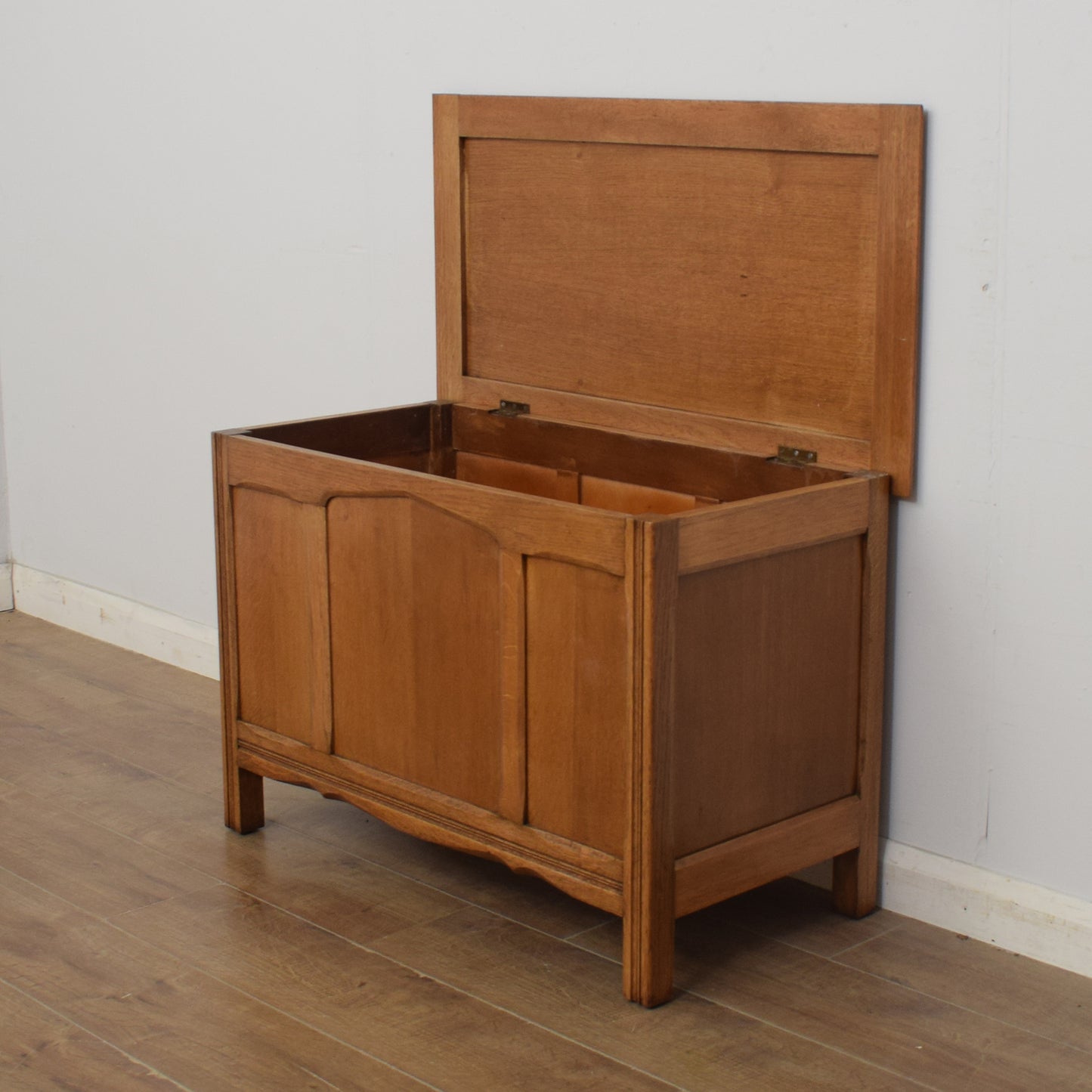 Restored Blanket Box
