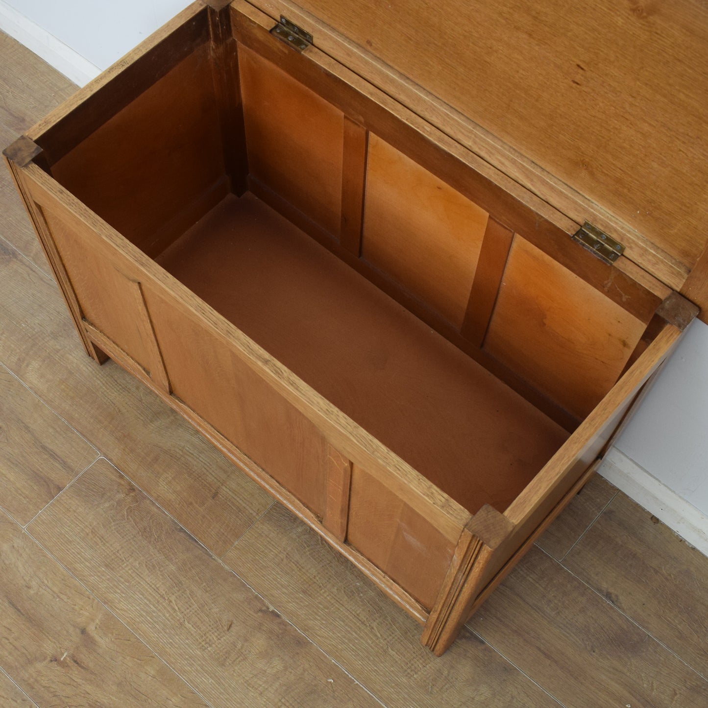 Restored Blanket Box