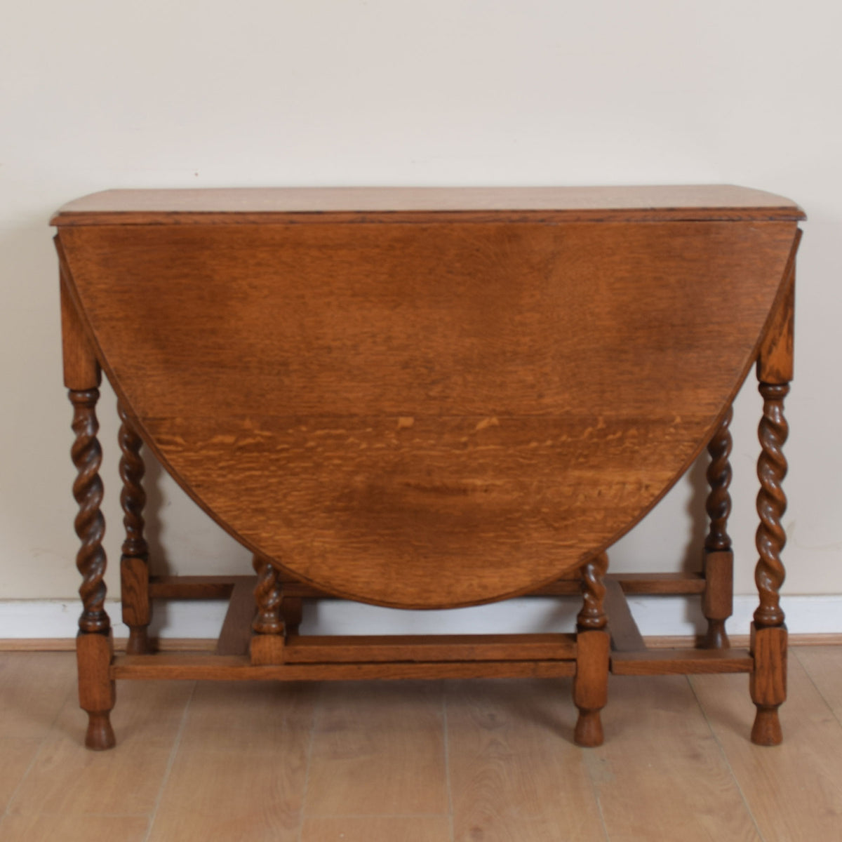 Large Barley Twist Table