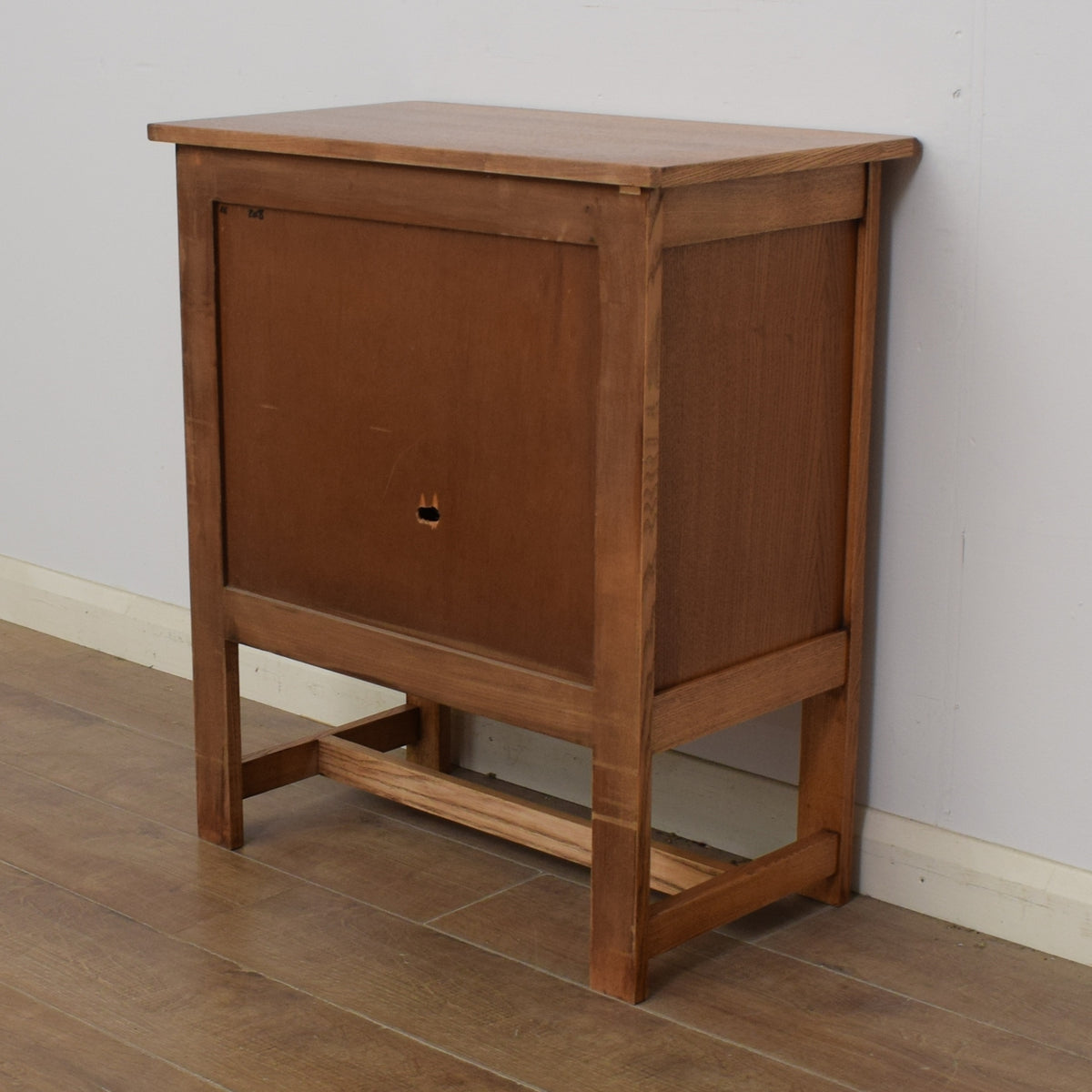 Restored Oak Pot Cupboard