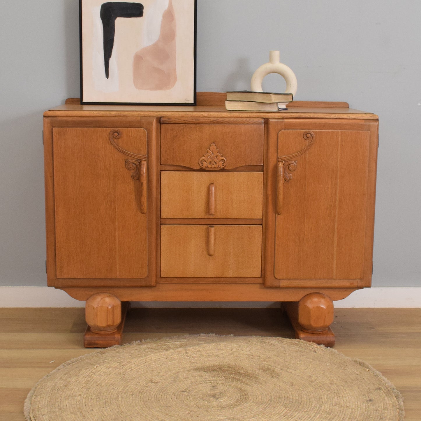 Restored Art-Deco Style Sideboard
